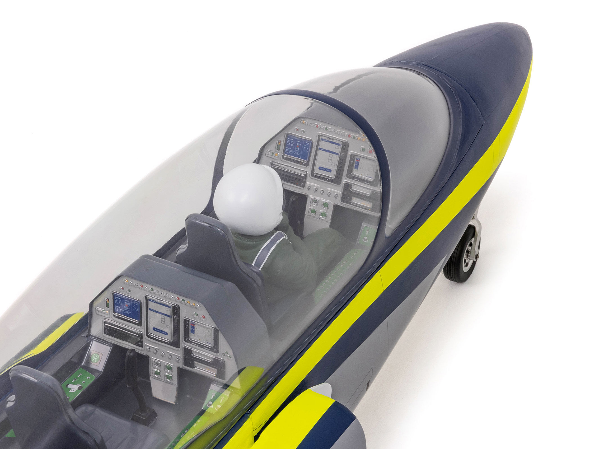 Viper 100N Turbine Jet ARF with Retract Set-24