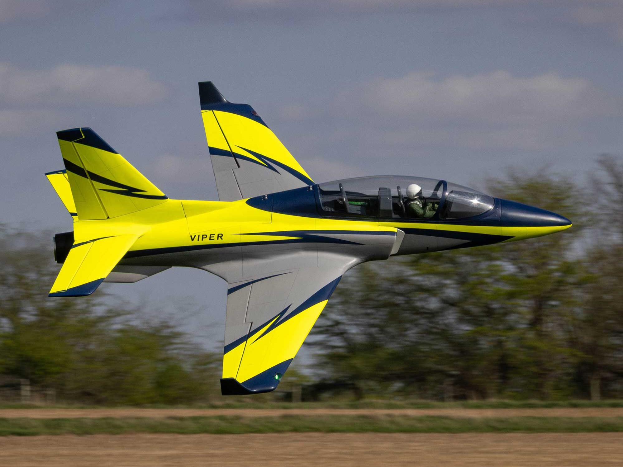 Viper 100N Turbine Jet ARF with Retract Set-29