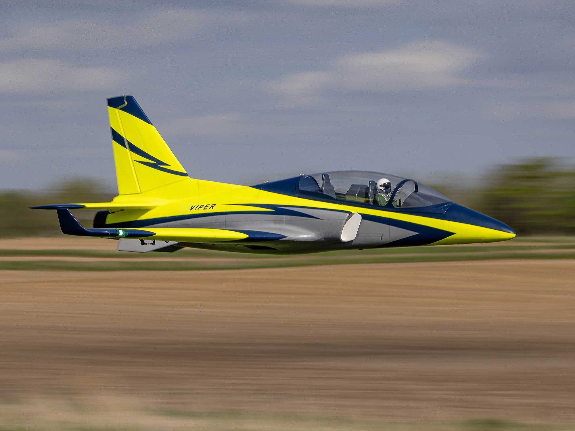 Viper 100N Turbine Jet ARF with Retract Set-30