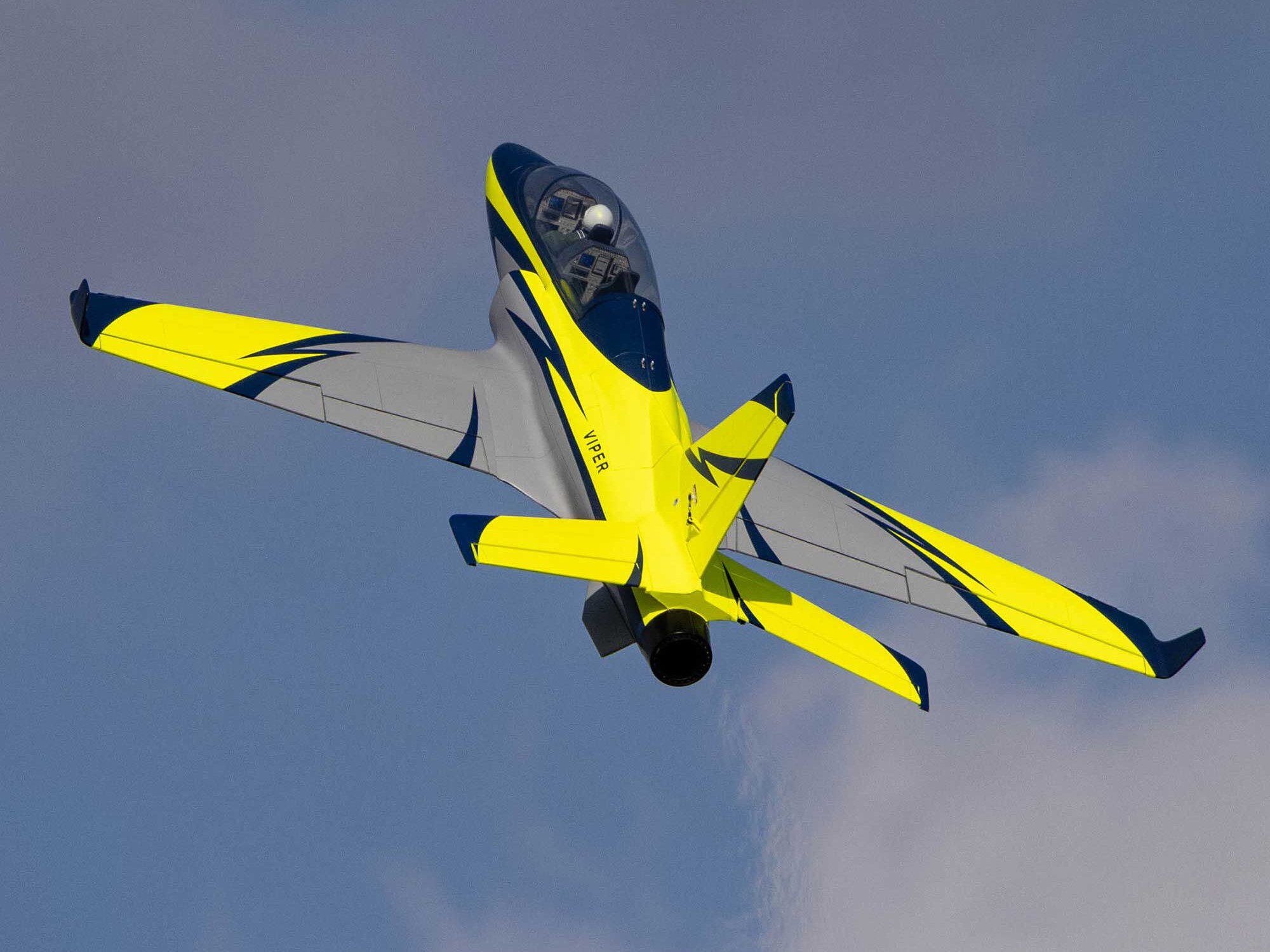 Viper 100N Turbine Jet ARF with Retract Set-32