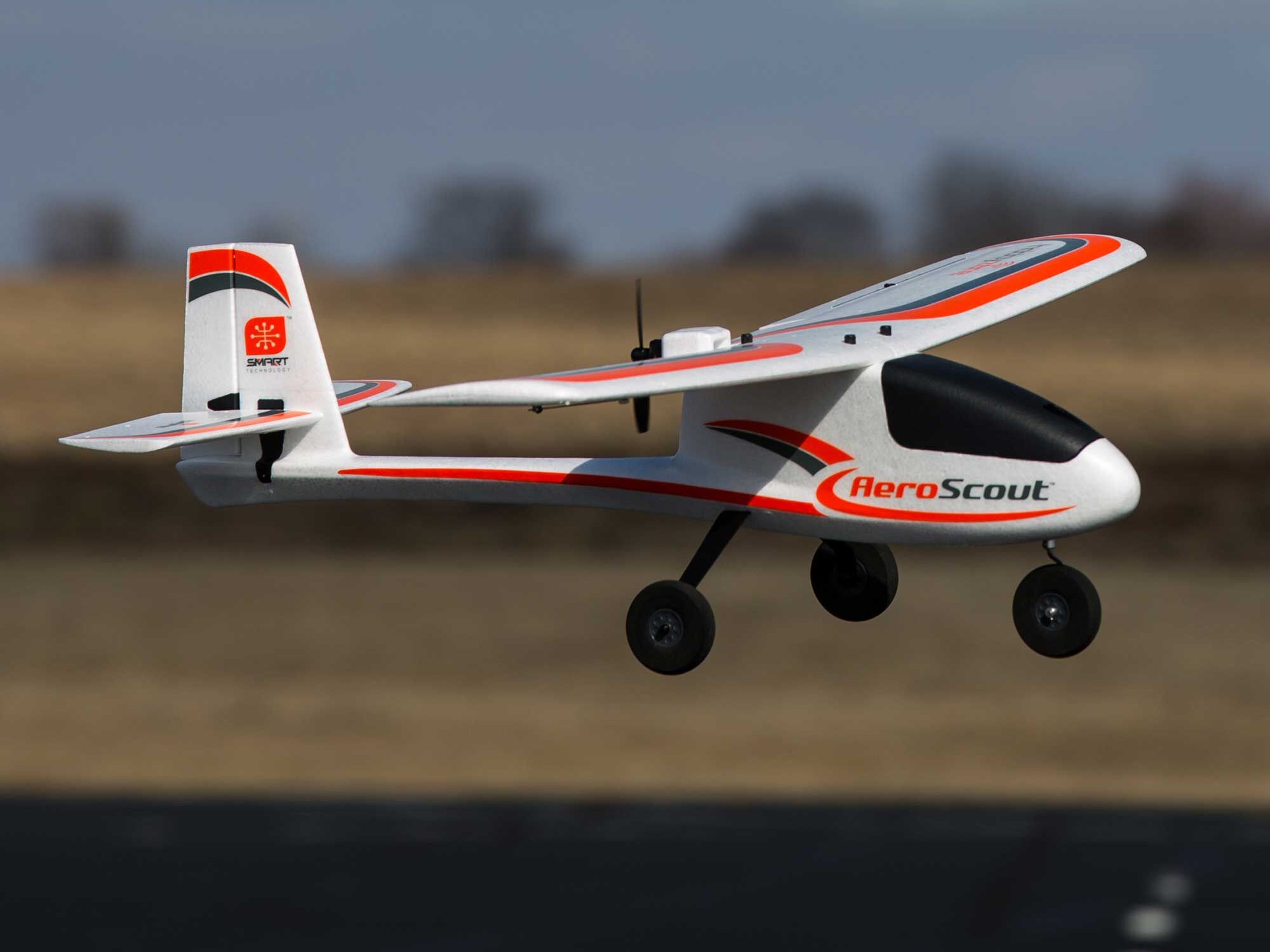 AeroScout S 2 1.1m RTF Basic with SAFE and RealFlight-20
