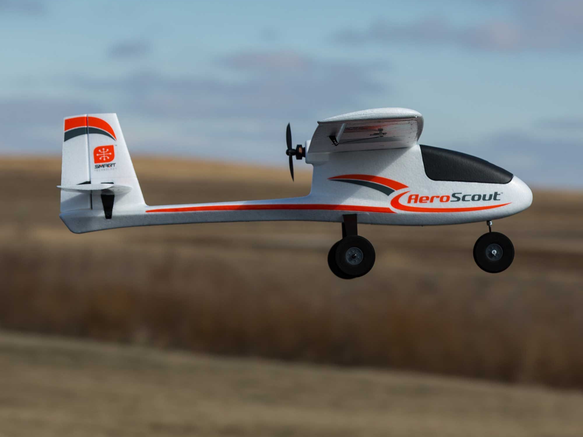 AeroScout S 2 1.1m RTF Basic with SAFE and RealFlight-21