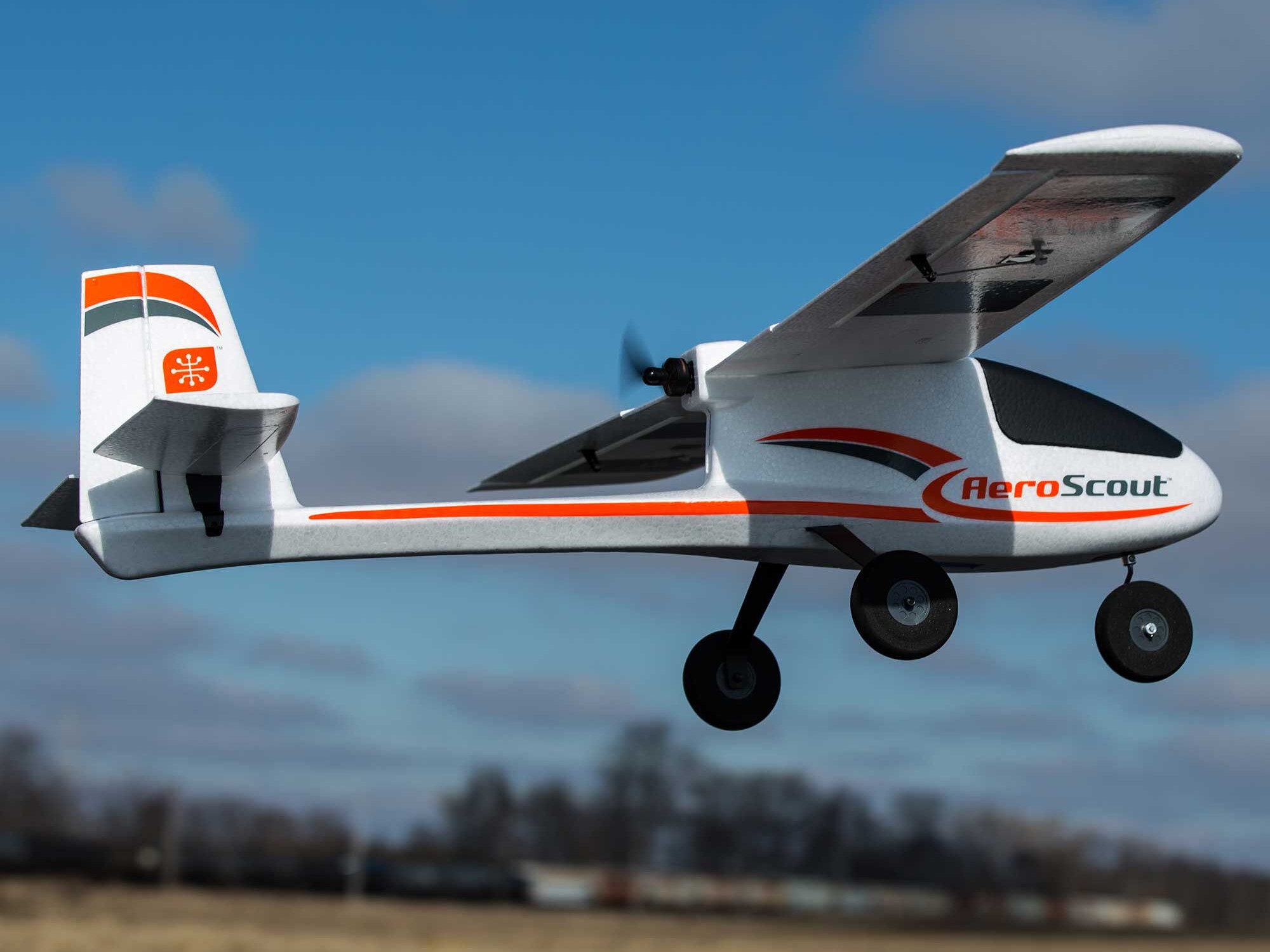 AeroScout S 2 1.1m RTF Basic with SAFE and RealFlight-25