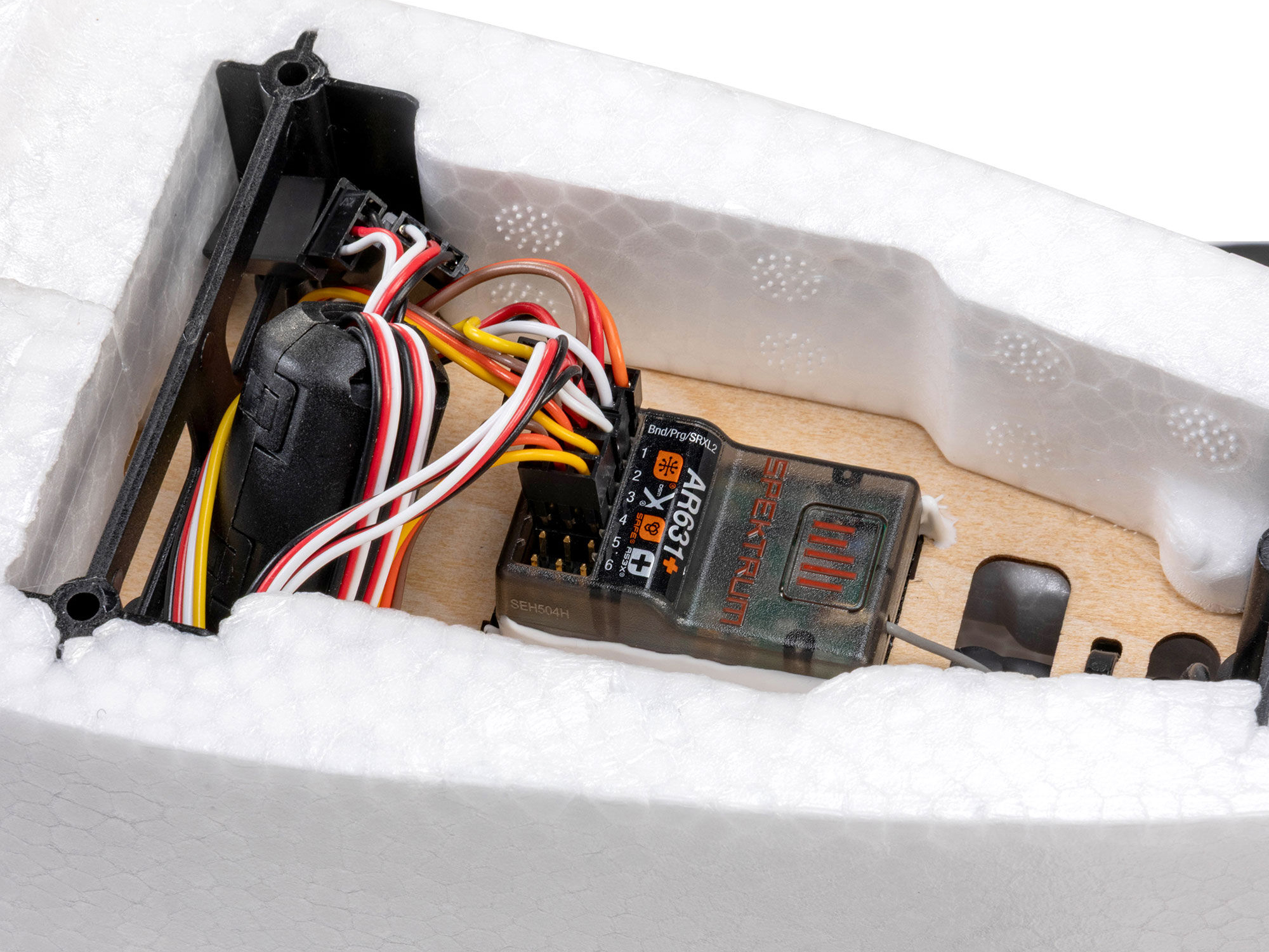 AeroScout S 2 1.1m BNF Basic with SAFE-13