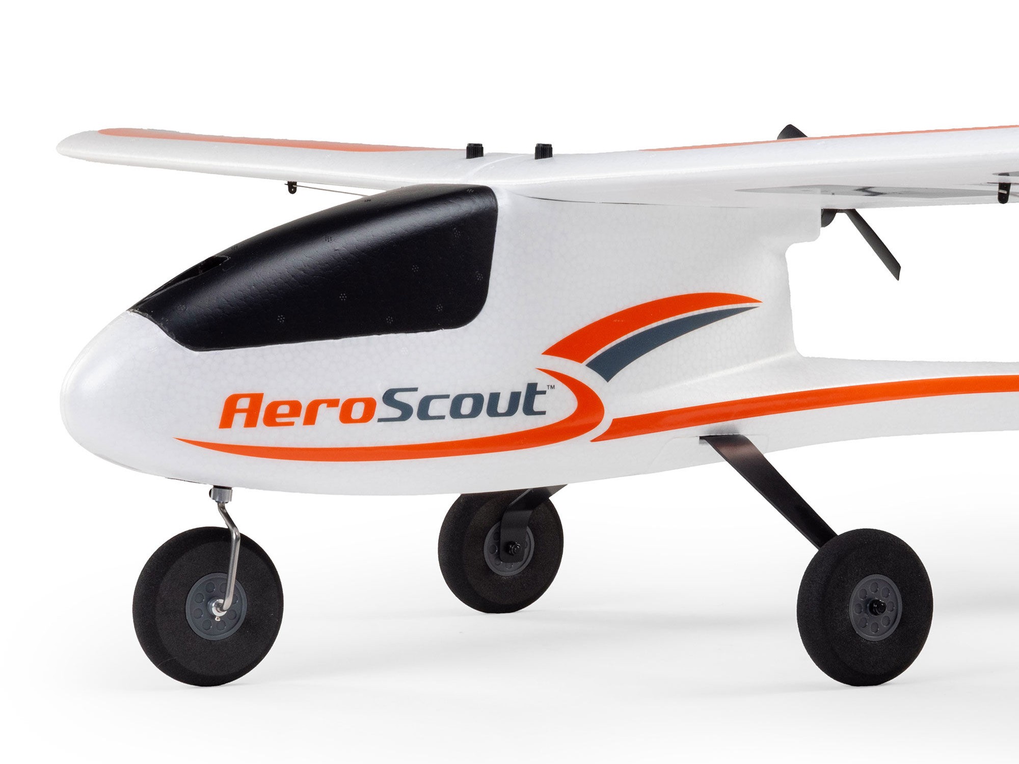 AeroScout S 2 1.1m BNF Basic with SAFE-17