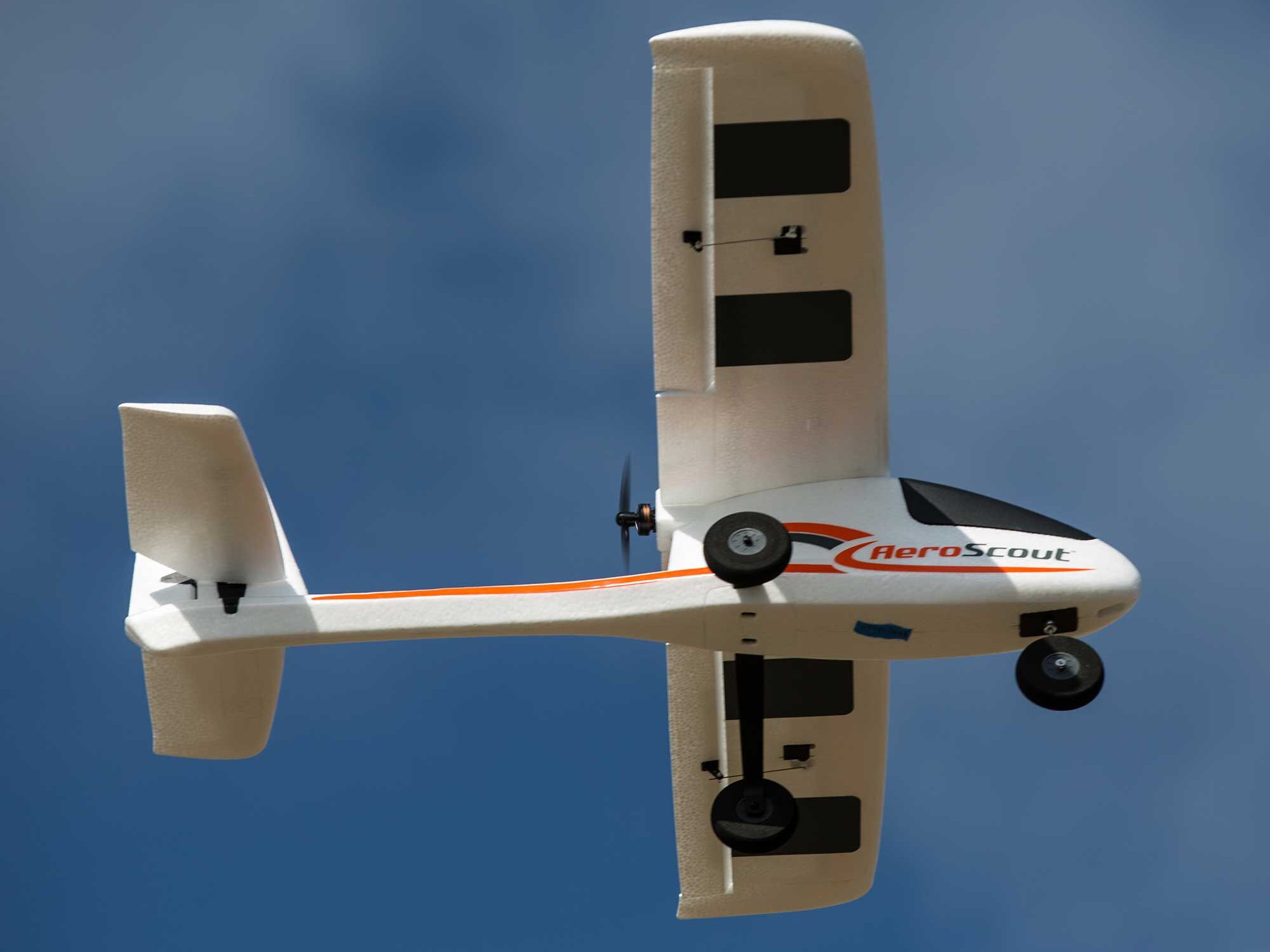 AeroScout S 2 1.1m BNF Basic with SAFE-23