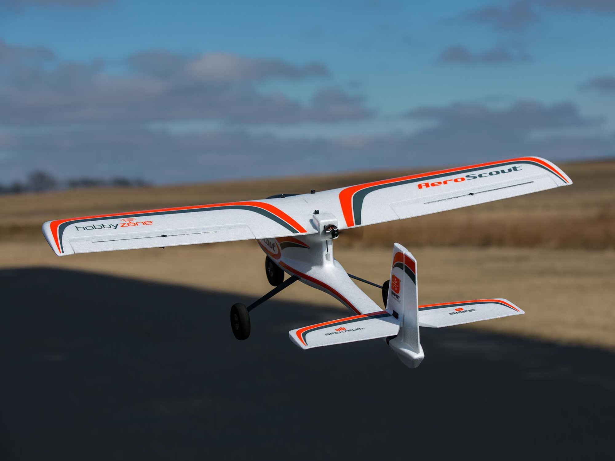AeroScout S 2 1.1m BNF Basic with SAFE-24