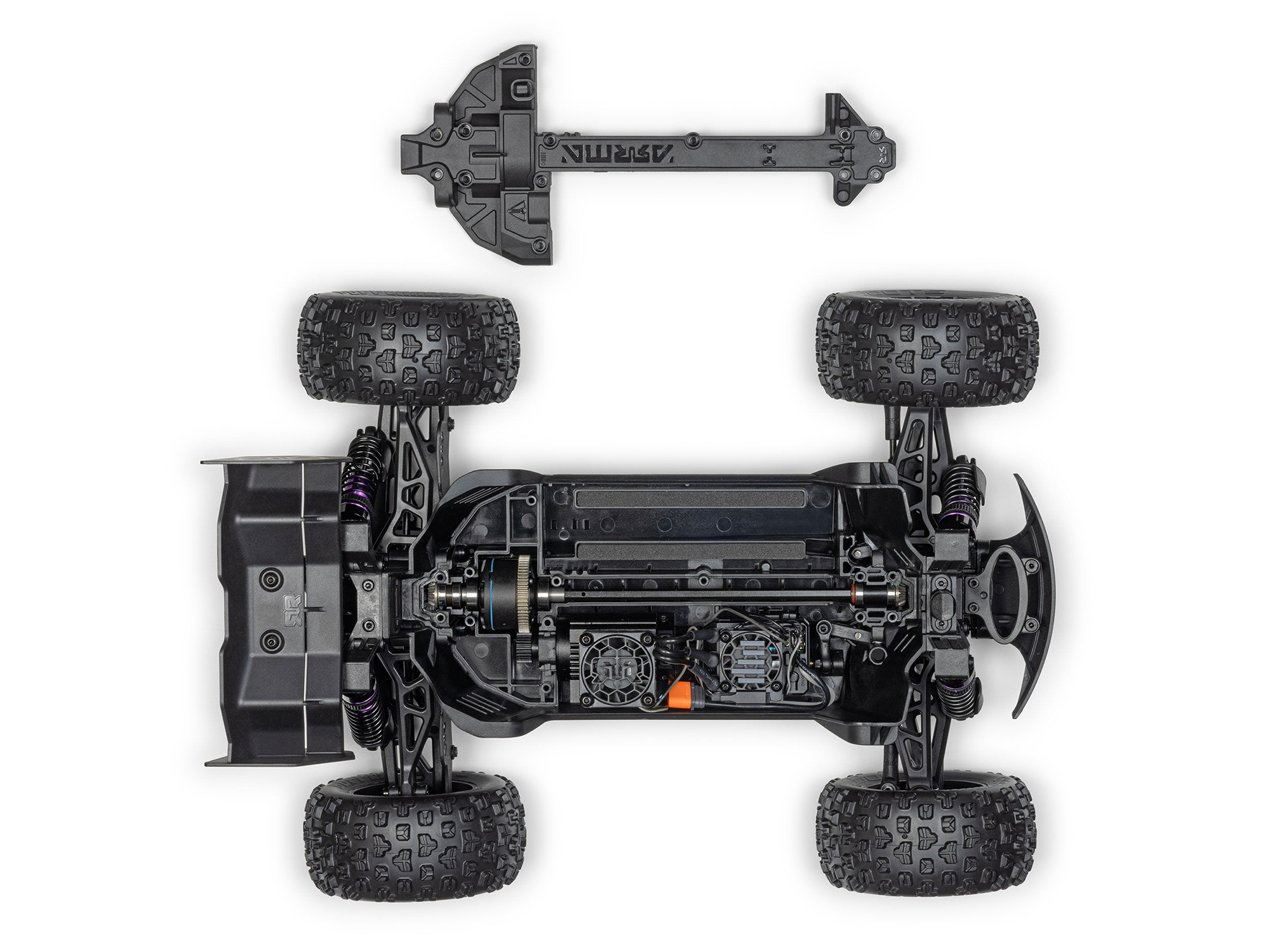 1/16 MINI KRATON 3S DSC 4X4 RTR with Batt/Charg, Teal/Pink-10