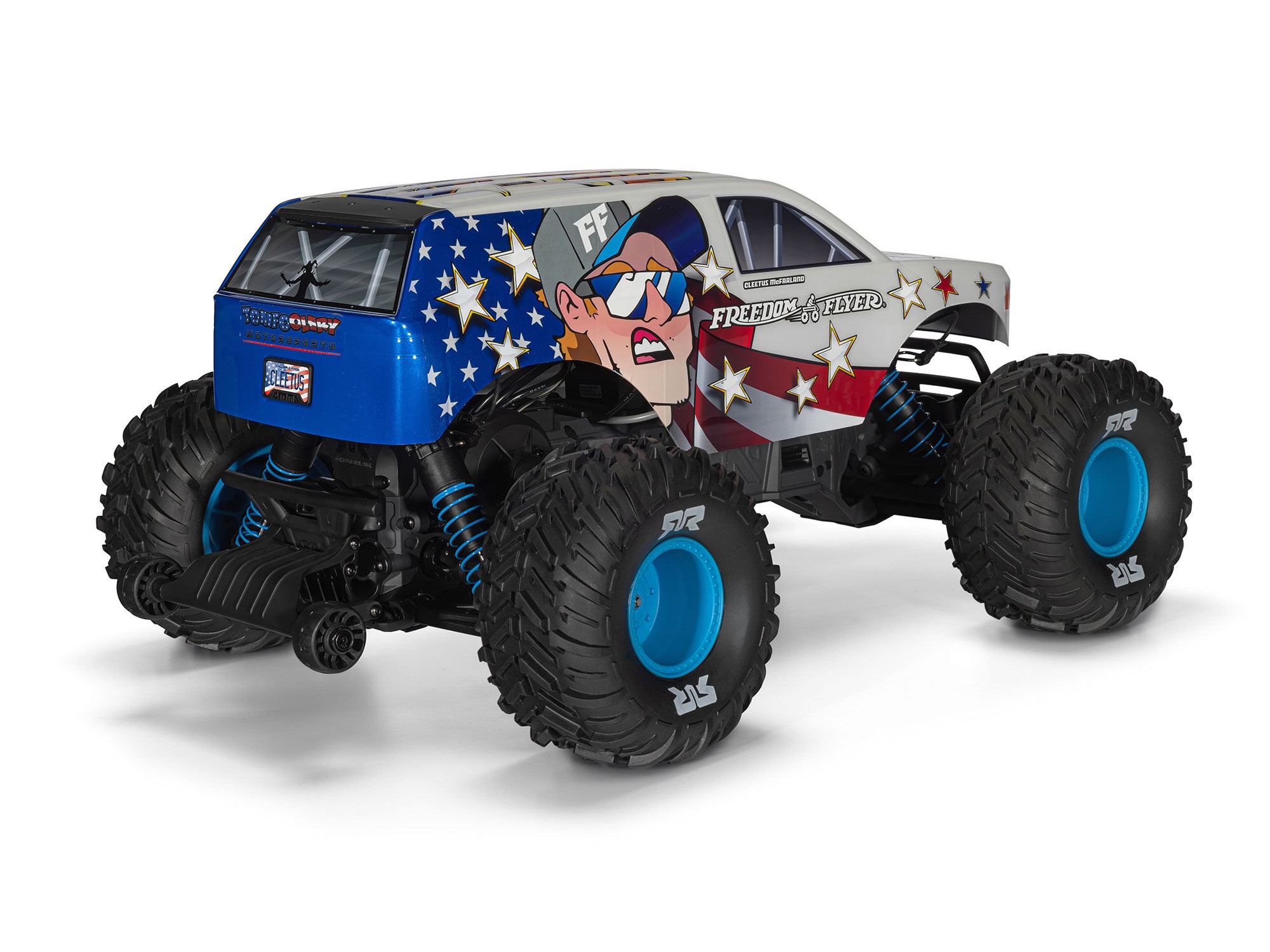 1/10 FREEDOM FLYER 223S 2WD RTR Brushless Monster Truck (Bat-2