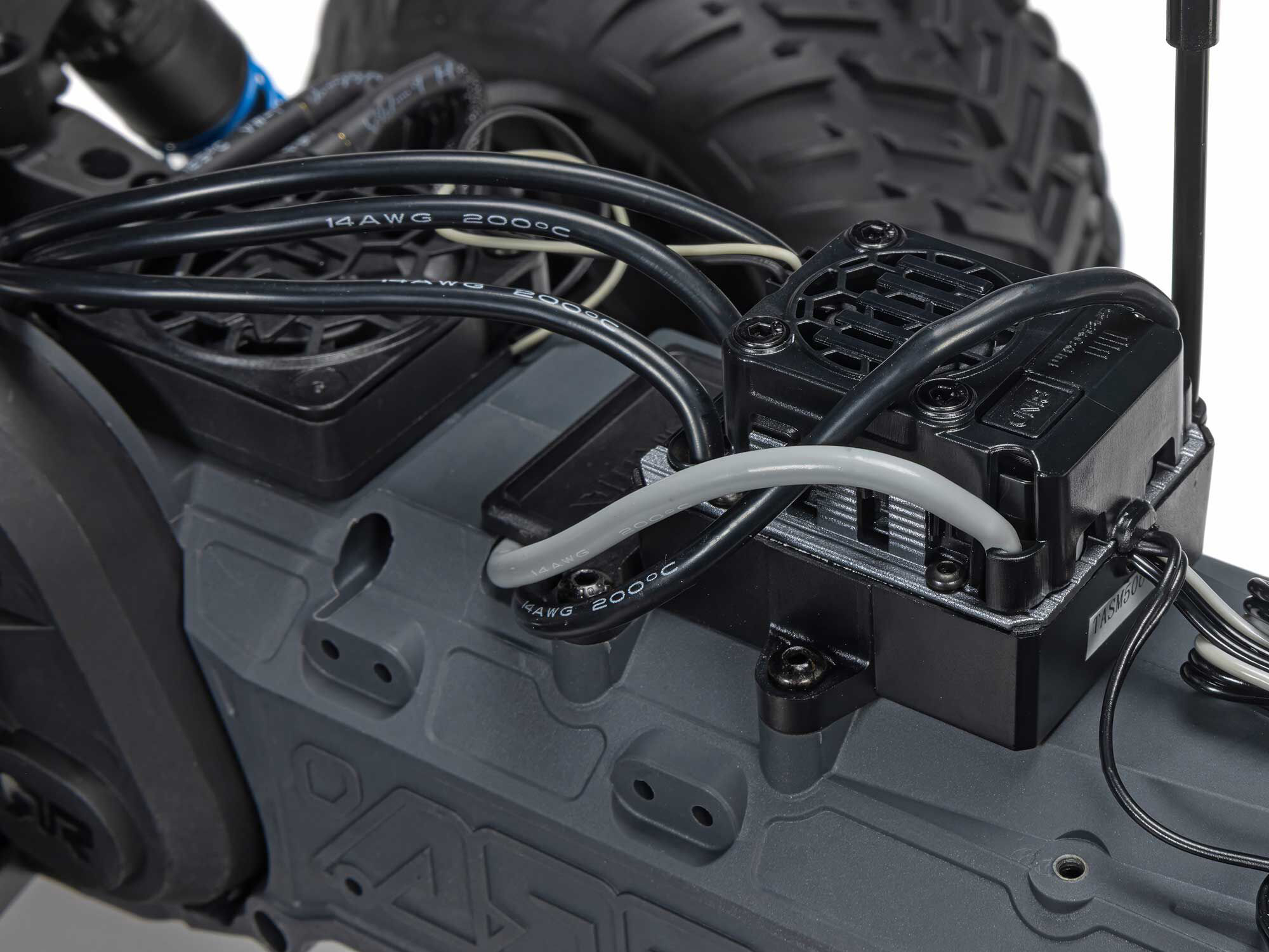 1/10 GORGON 223S 2WD RTR Monster Truck, Blue/Black-18