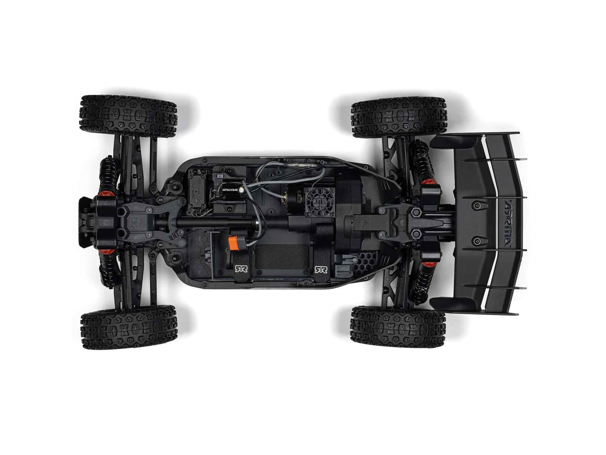 1/8 Typhon MEGA 665 4X4 RTR Buggy Blue-16