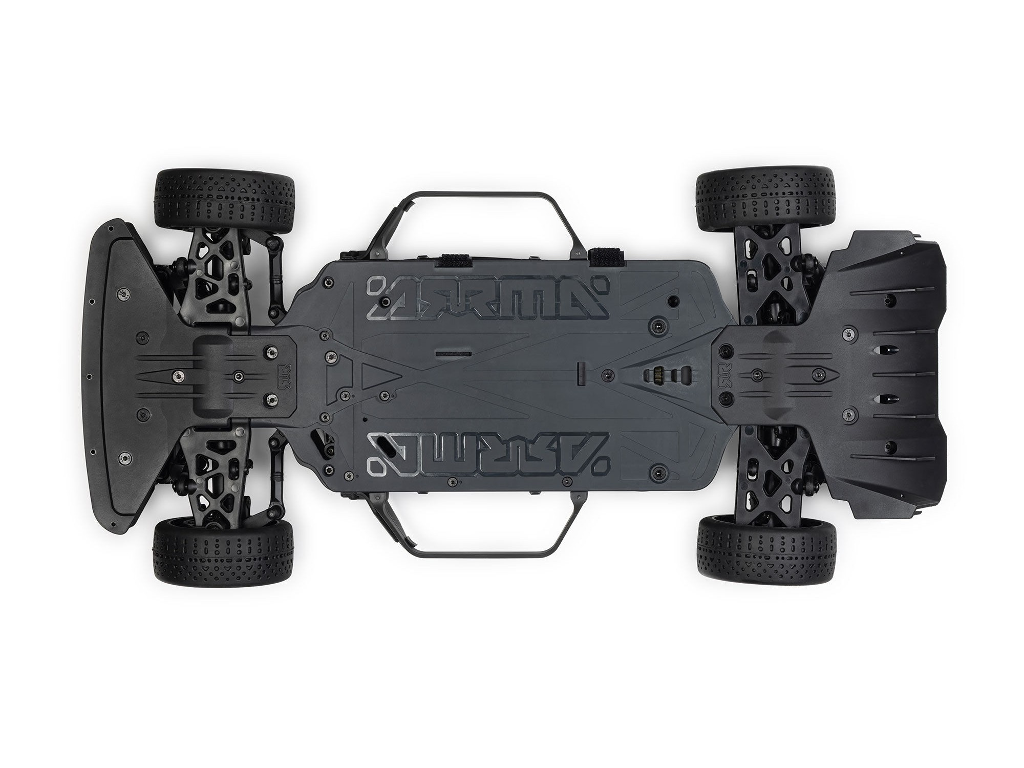 1/8 INFRACTION 223S DSC 4X4 RTR Street Bash, Blue/Red-8