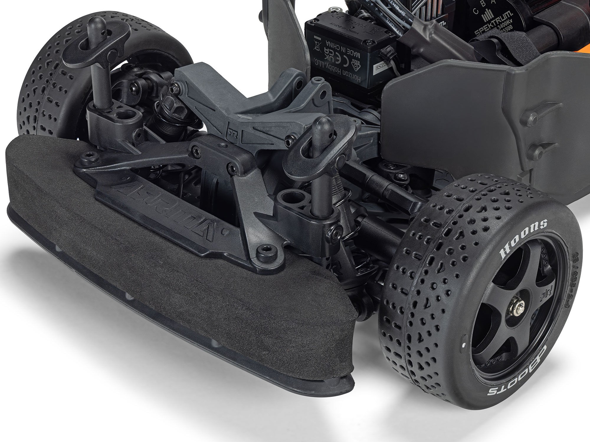 1/8 INFRACTION 223S DSC 4X4 RTR Street Bash, Blue/Red-13