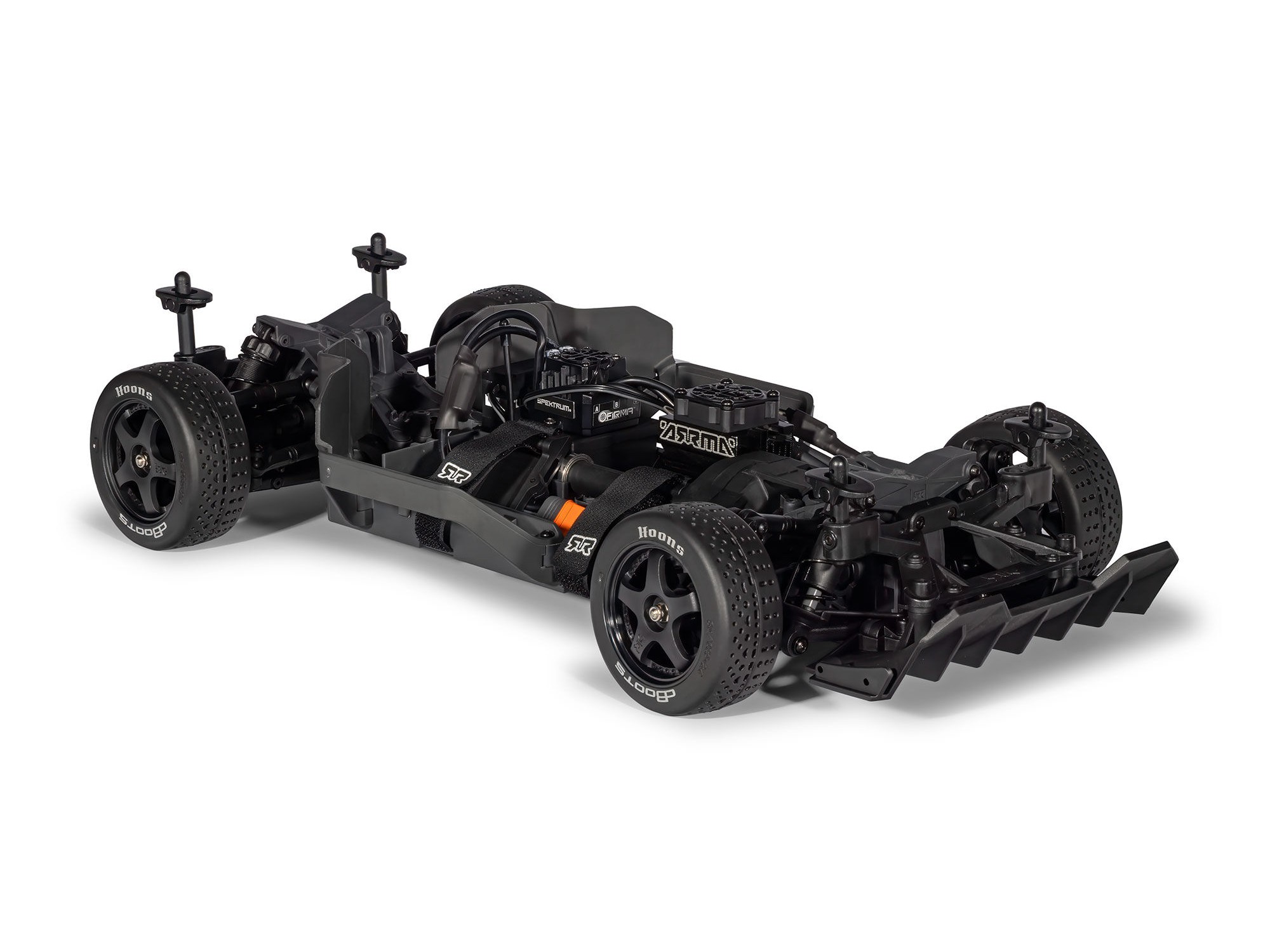 1/8 INFRACTION 223S DSC 4X4 RTR Street Bash, Red/Black-9