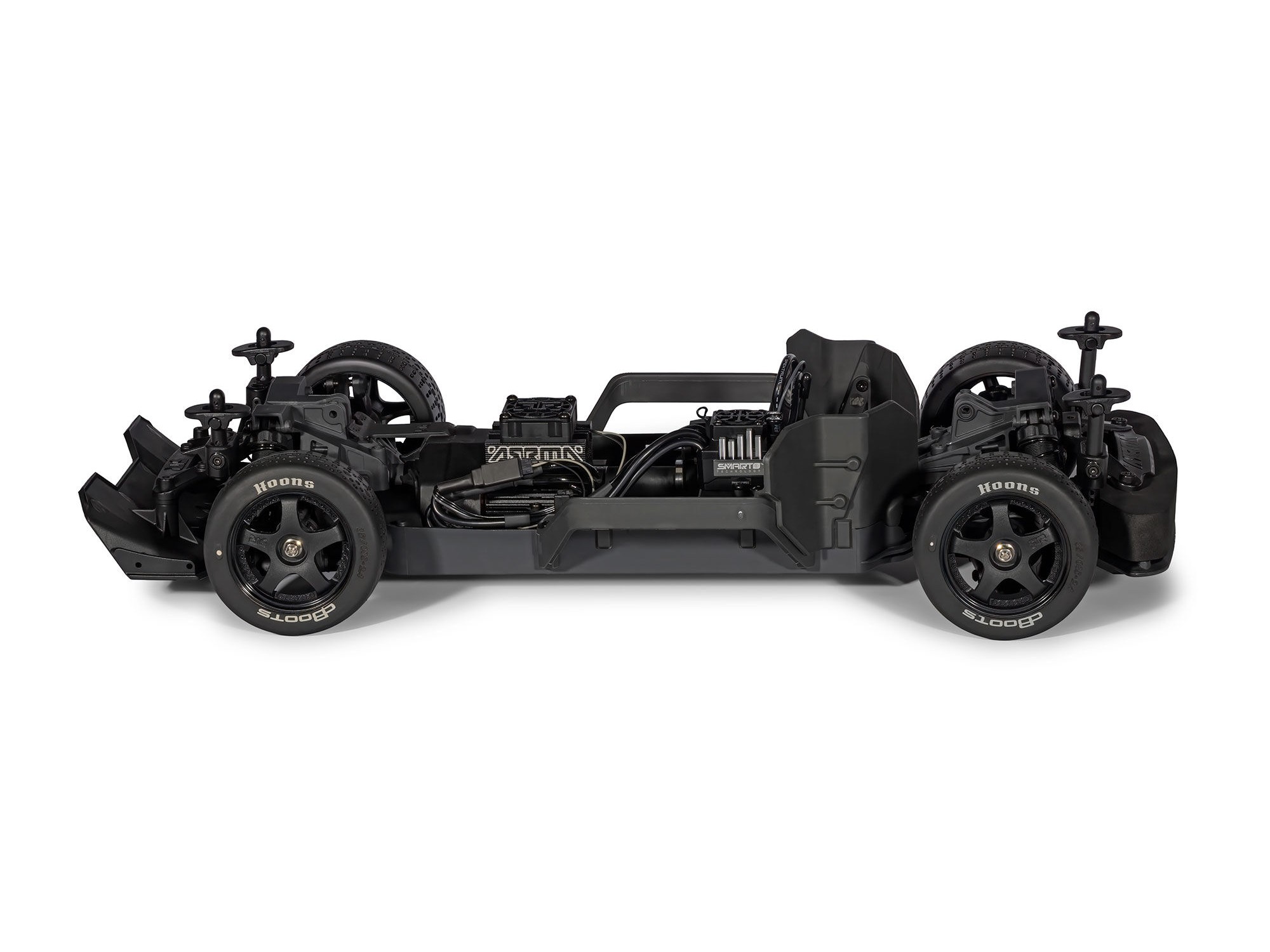 1/8 INFRACTION 223S DSC 4X4 RTR Street Bash, Red/Black-10
