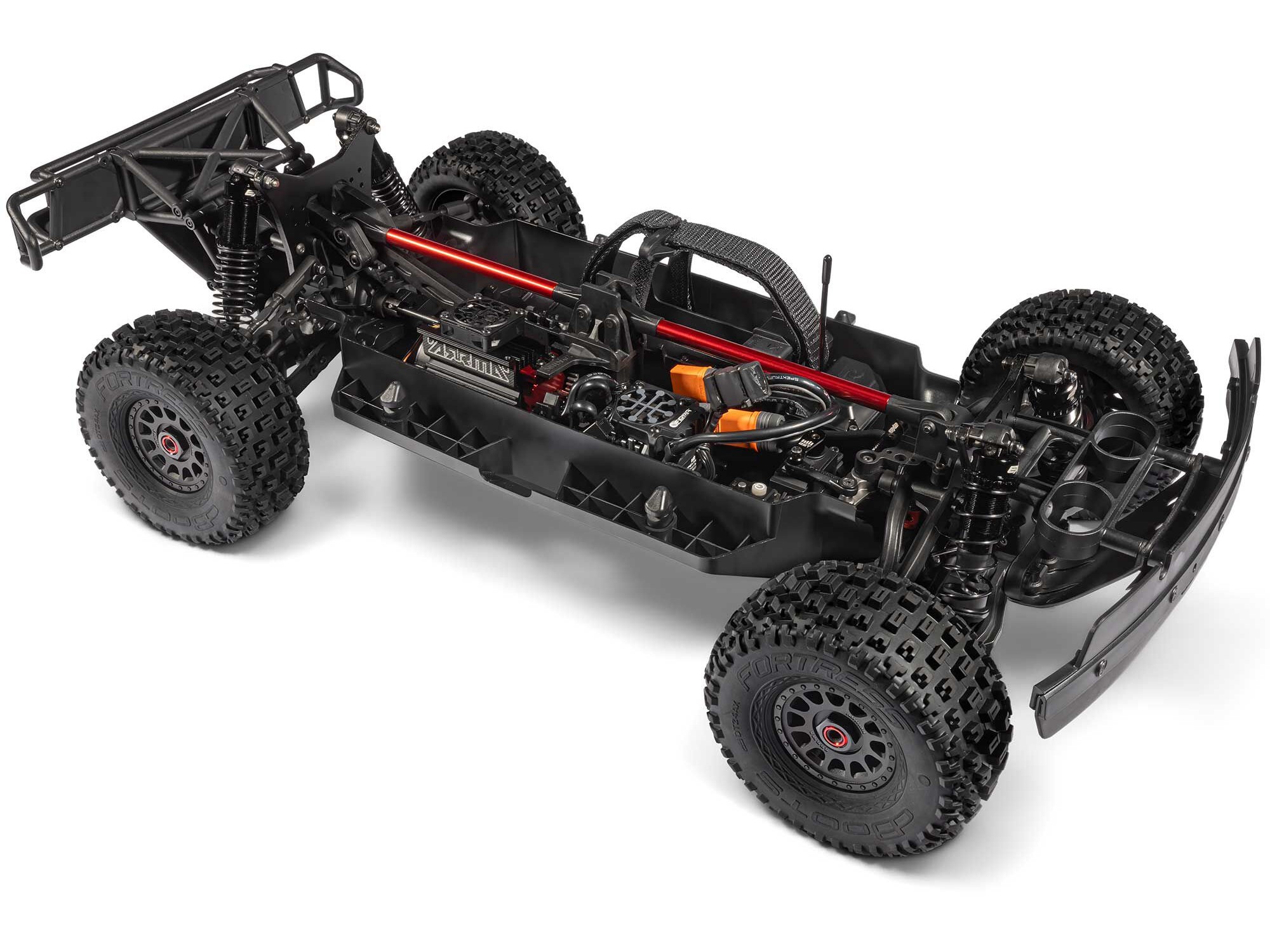 1/7 MOJAVE 6S 4X4 RTR Brushless Desert Truck, Blue-8
