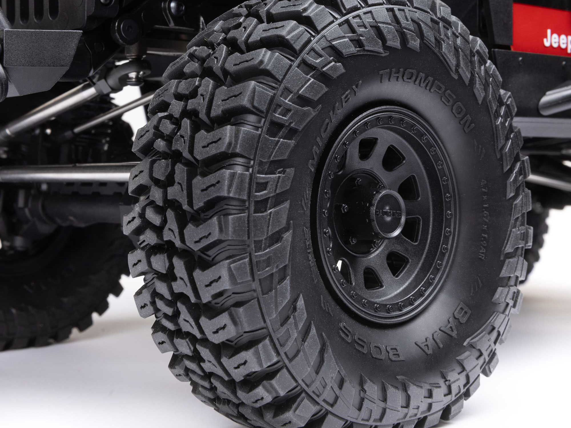 1/10 SCX10 III Jeep CJ-7 4X4 RTR Rock Crawler, Red-18