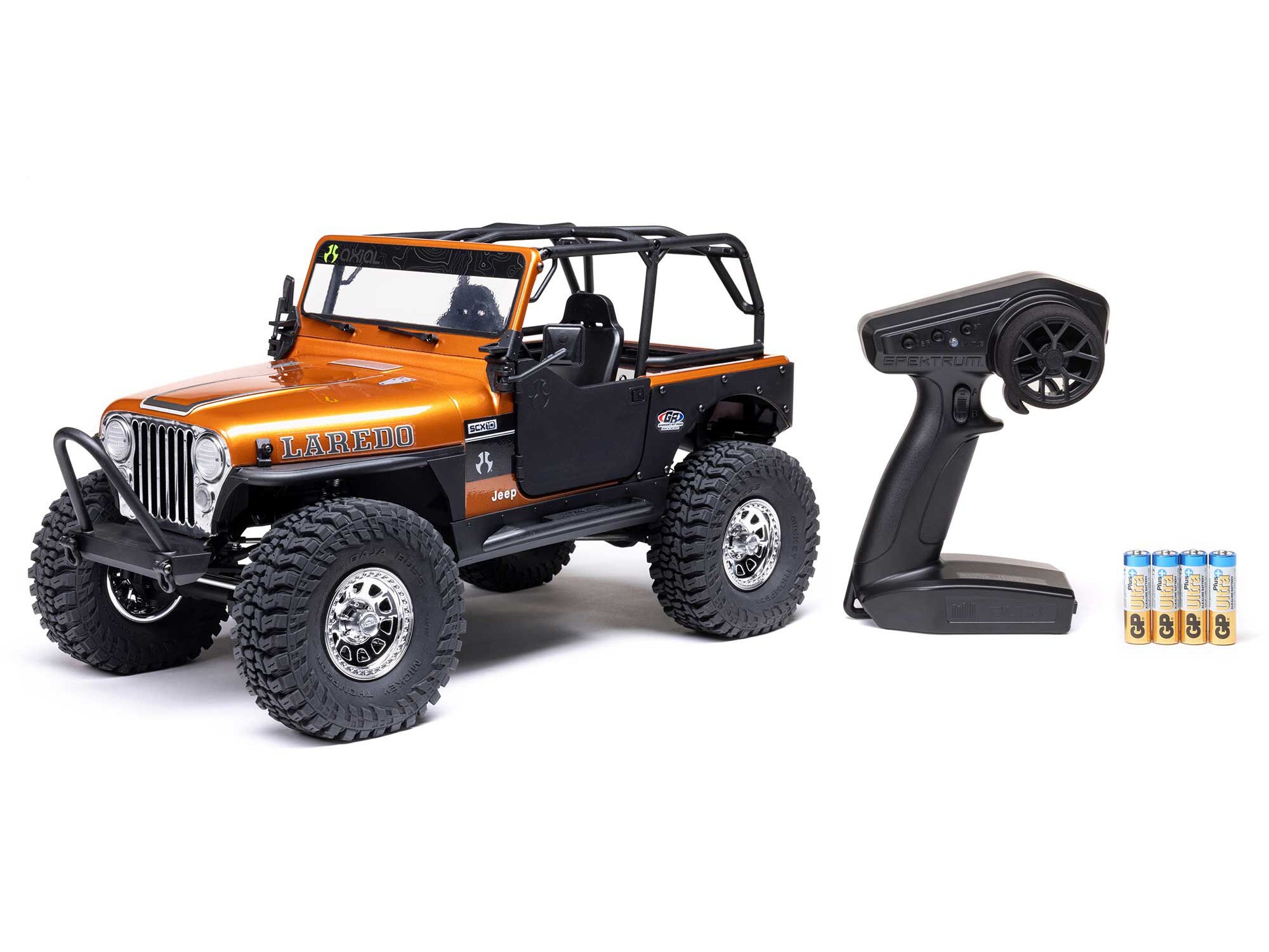 1/10 SCX10 III Jeep CJ-7 4X4 RTR Rock Crawler, Copper-2