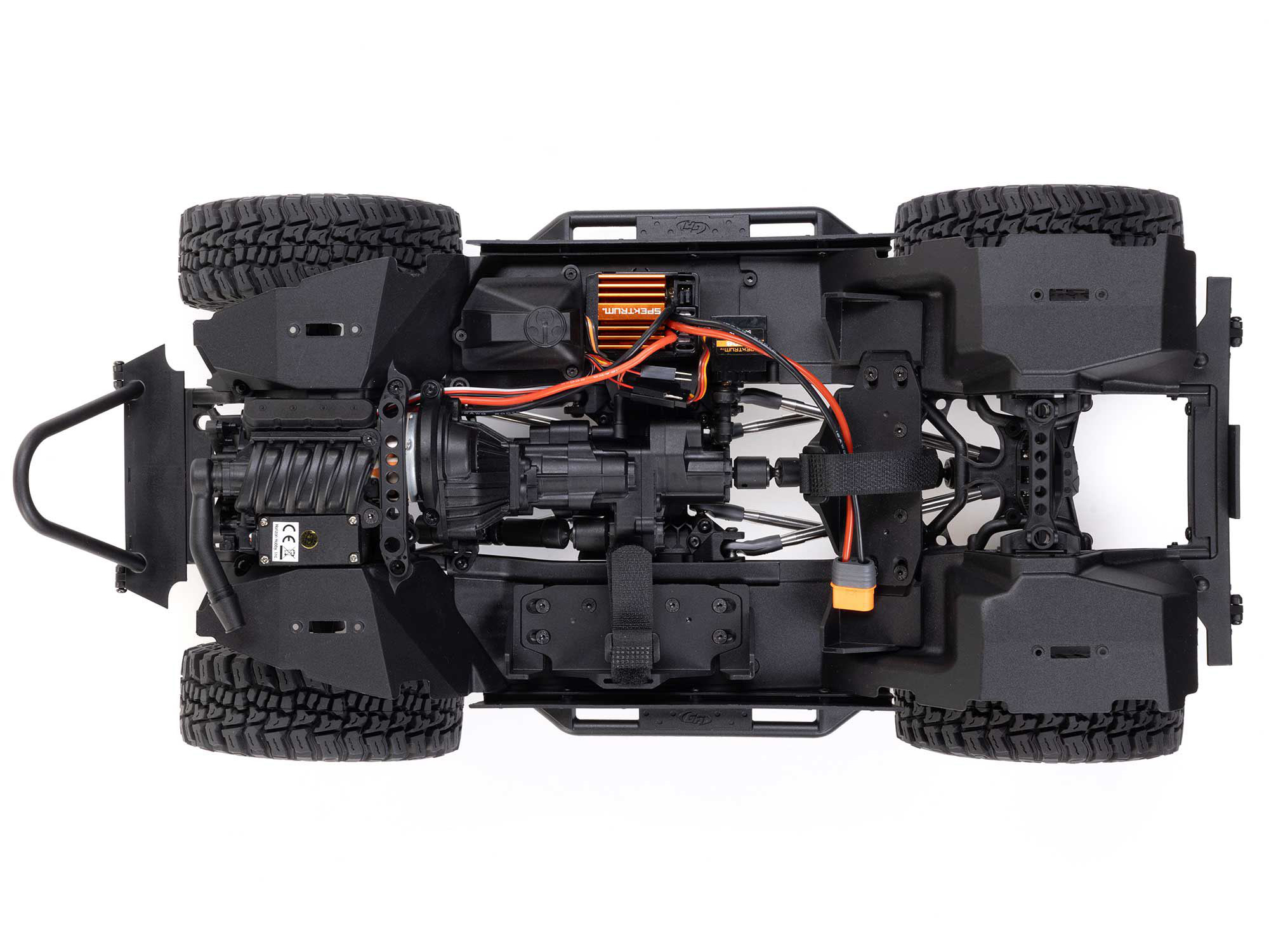 1/10 SCX10 III Jeep CJ-7 4X4 RTR Rock Crawler, Copper-11