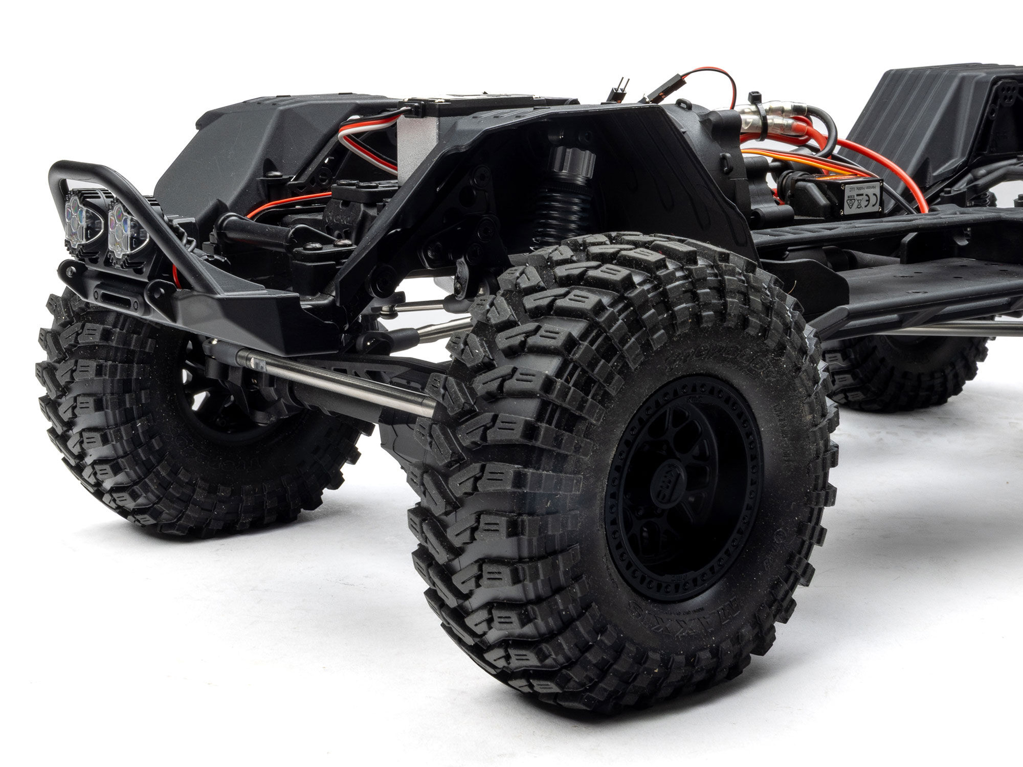 1/10 SCX10 III Motobilt Waypoint Jeep JT Gladiator 4X4 RTR-17