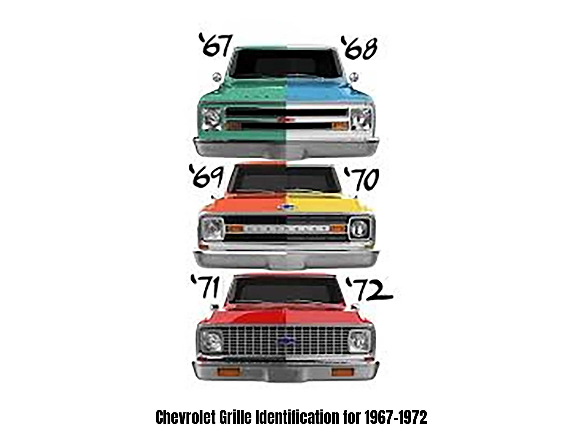 1/24 SCX24 1971 Chevrolet C10 4WD Truck RTR, Black-20