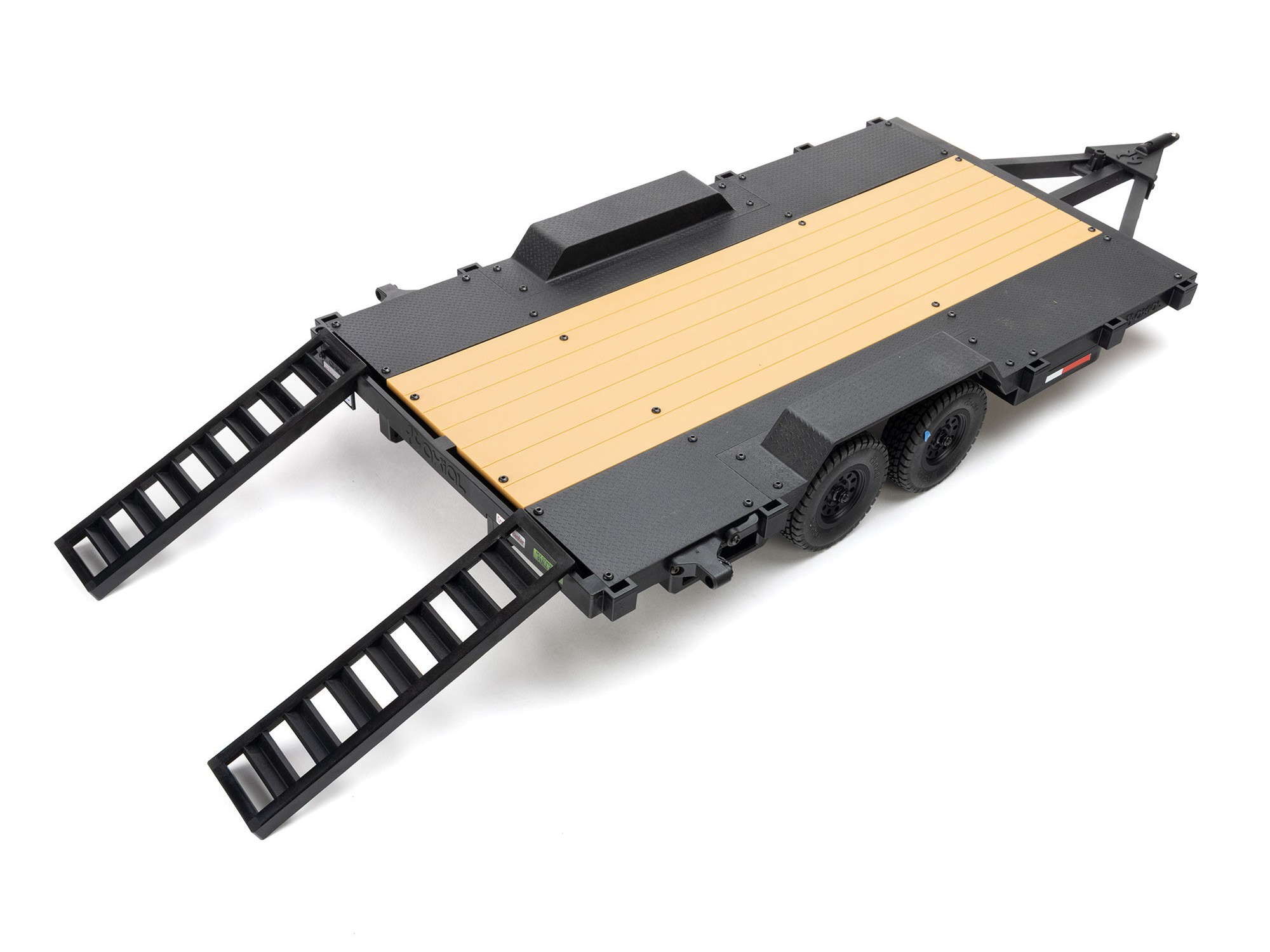 1/10 SCX10 Flat Bed Vehicle Trailer-1