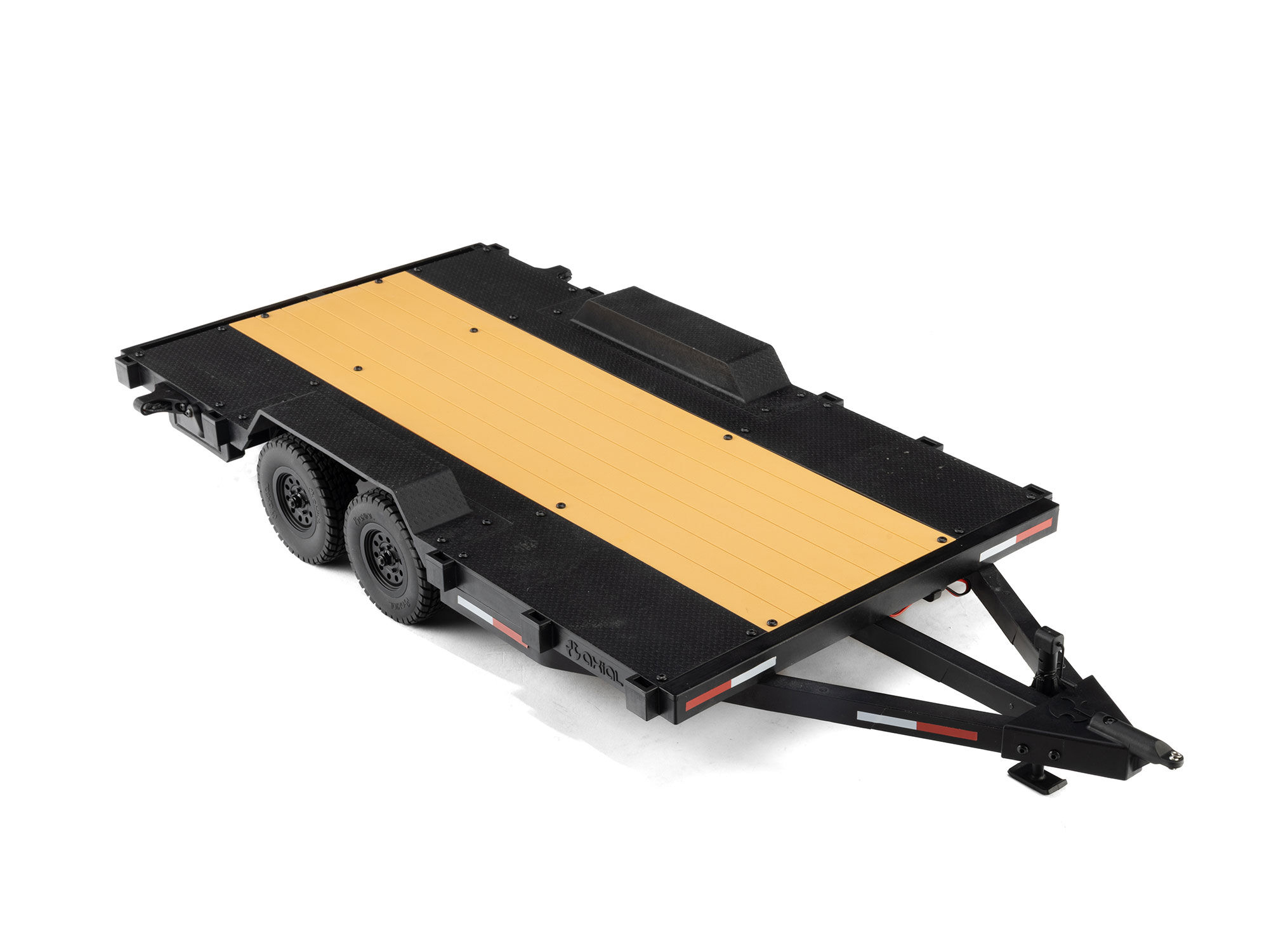 1/10 SCX10 Flat Bed Vehicle Trailer-2