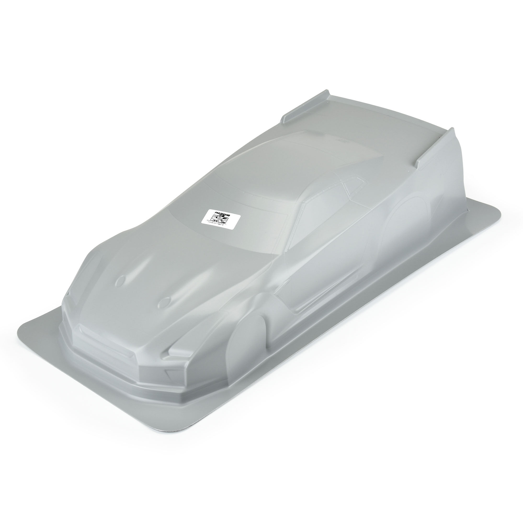 1/10 Nissan GT-R R35 Pro Mod Tough-Color Gray Body: Drag Car-2