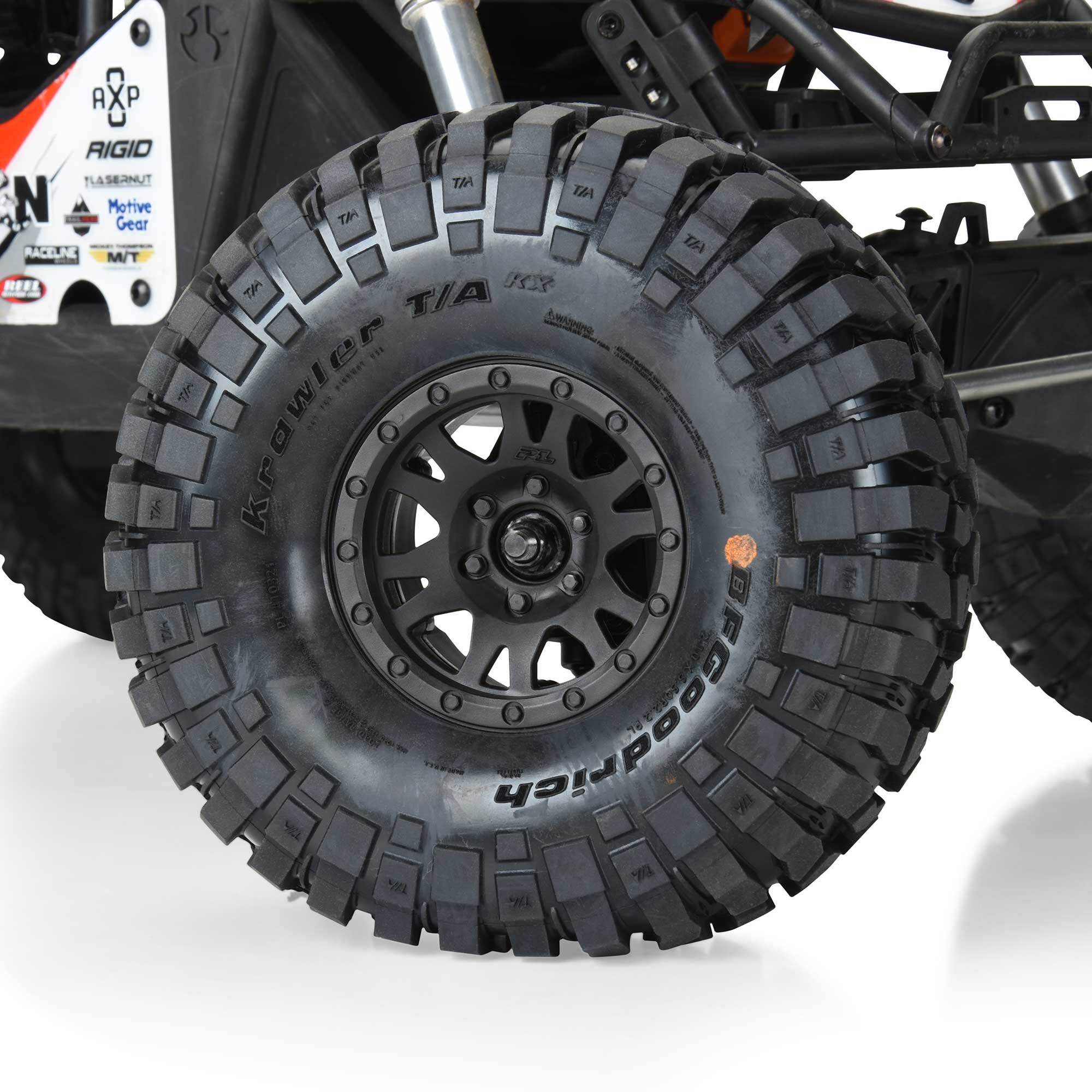 1/10 BFG Krawler T/A KX G8 Front/Rear 2.2" Rock Crawling Tir-2