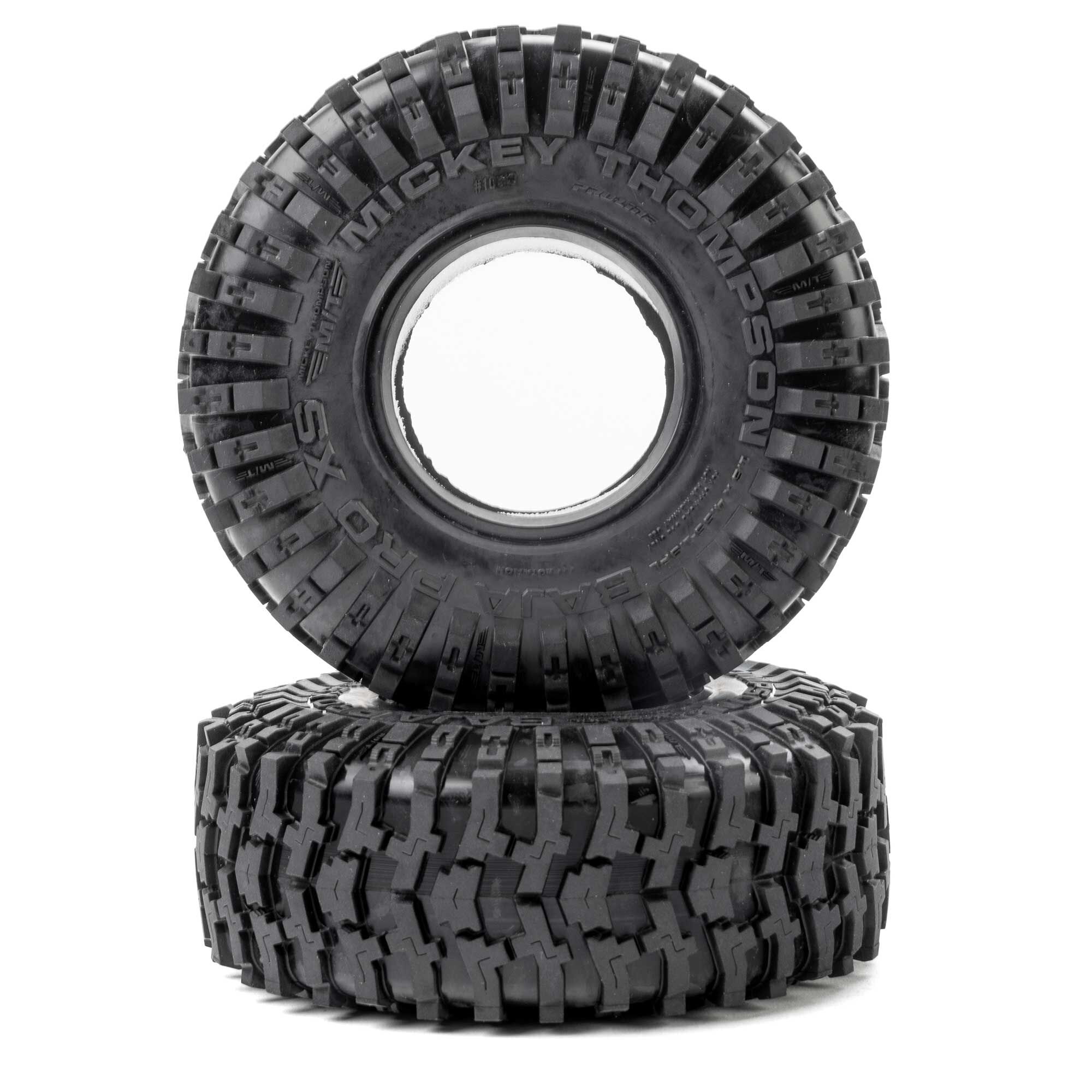 1/10 Mickey Thompson Baja Pro XS Predator Front/Rear 1.9" Cr-2