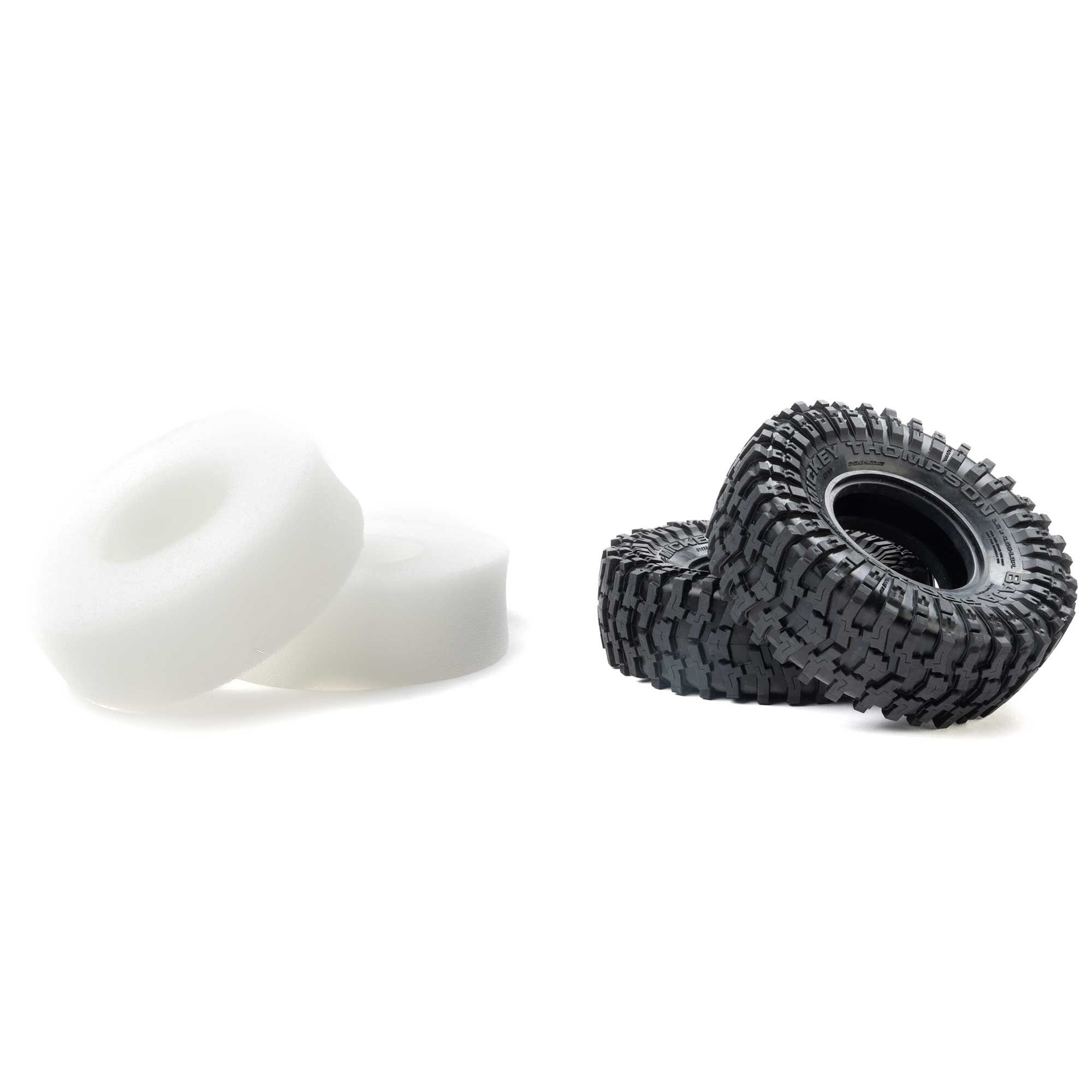 1/10 Mickey Thompson Baja Pro XS G8 Front/Rear 1.9