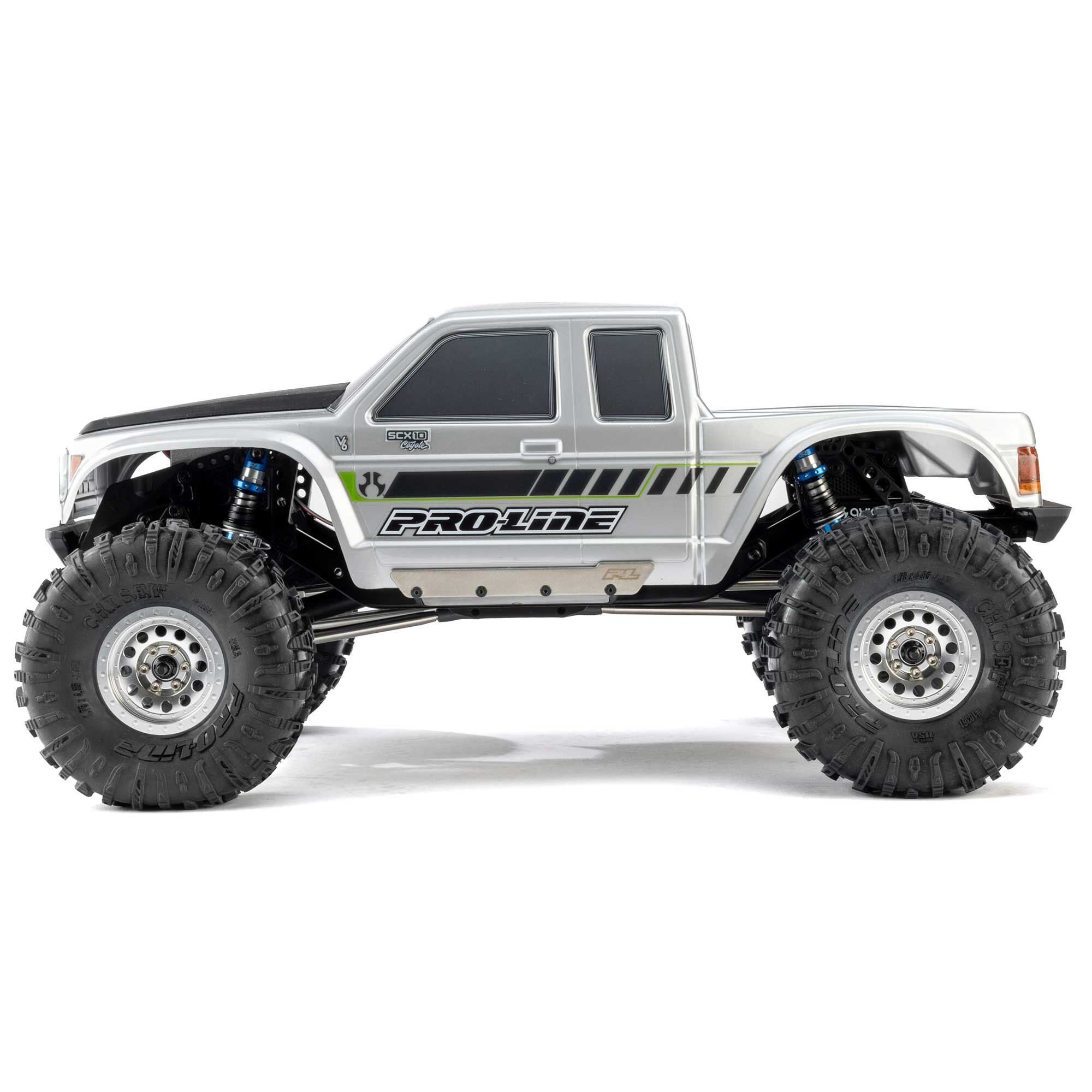 1/10 Chisel II Predator Front/Rear 1.9" Crawler Tires (2)-2