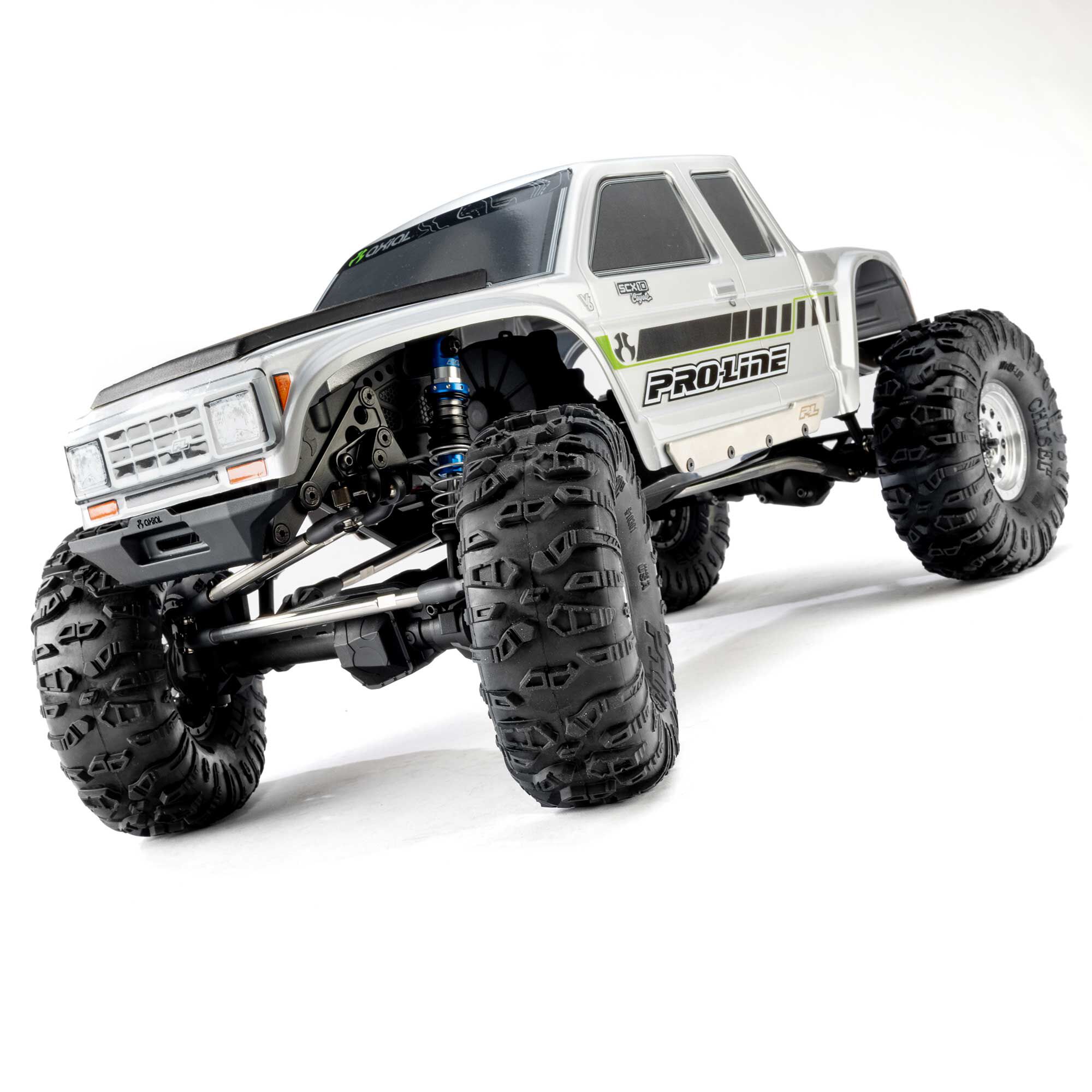 1/10 Chisel II Tire G8 Front/Rear 1.9" Crawler Tire (2)-3
