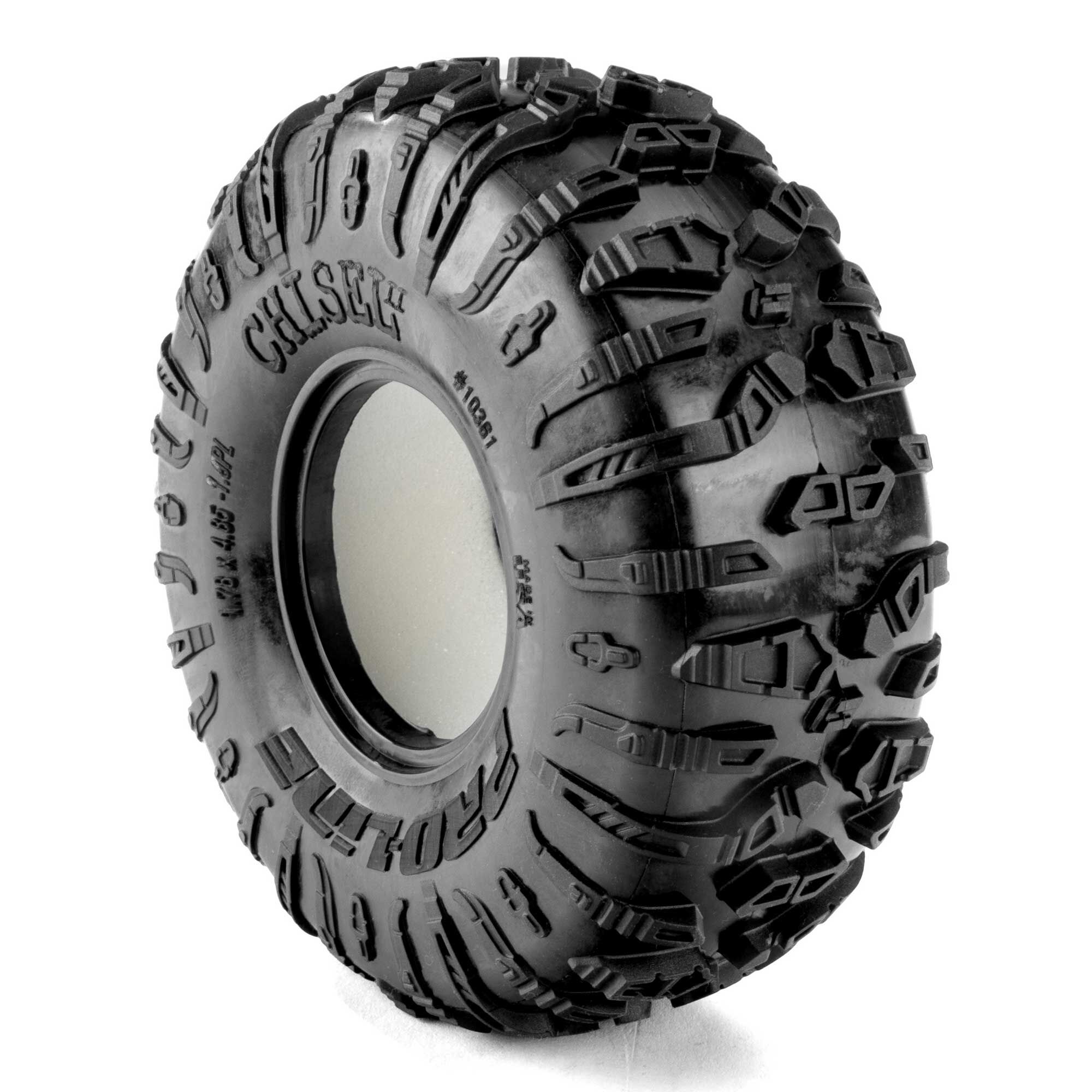 1/10 Chisel II Tire G8 Front/Rear 1.9" Crawler Tire (2)-6