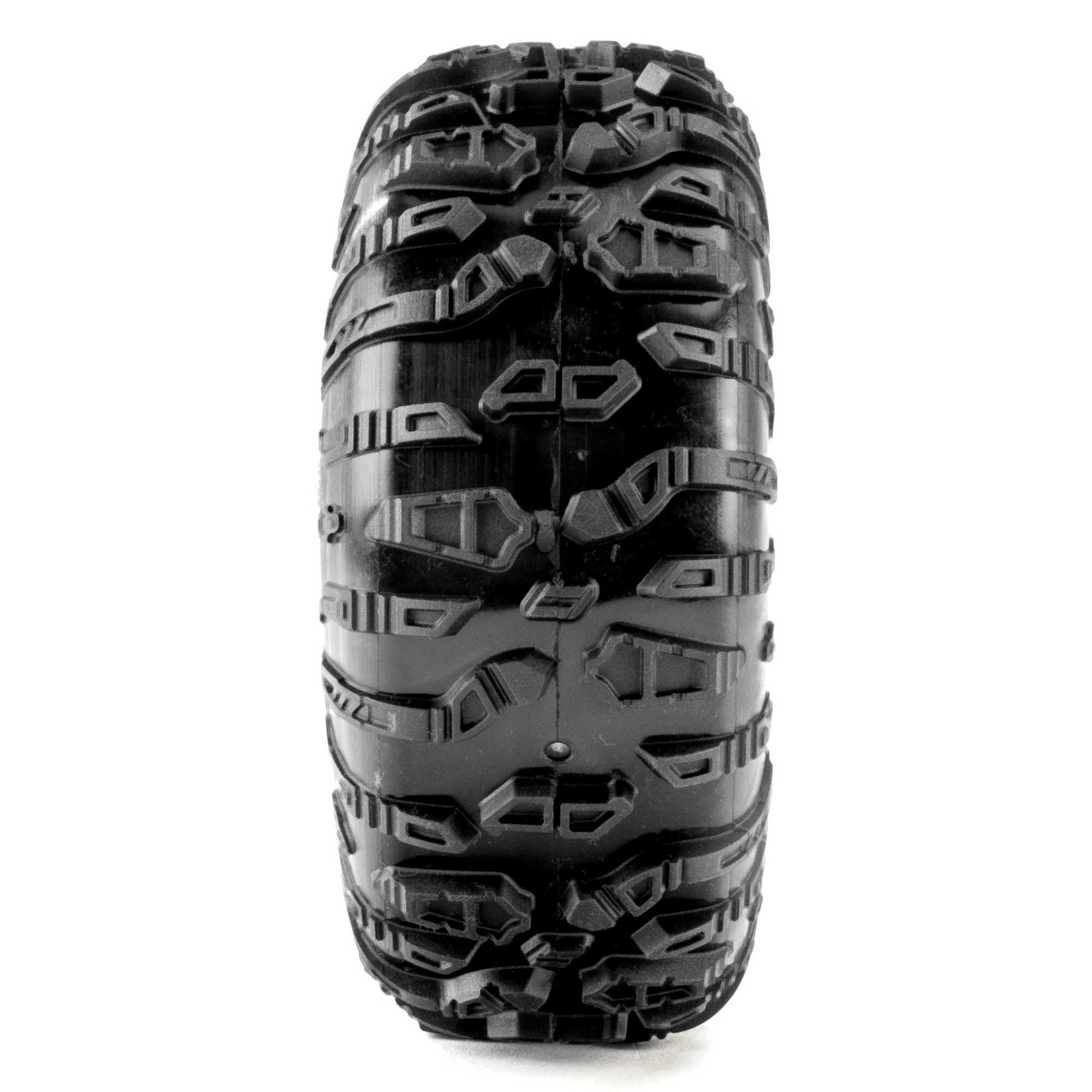 1/10 Chisel II Tire G8 Front/Rear 1.9" Crawler Tire (2)-7