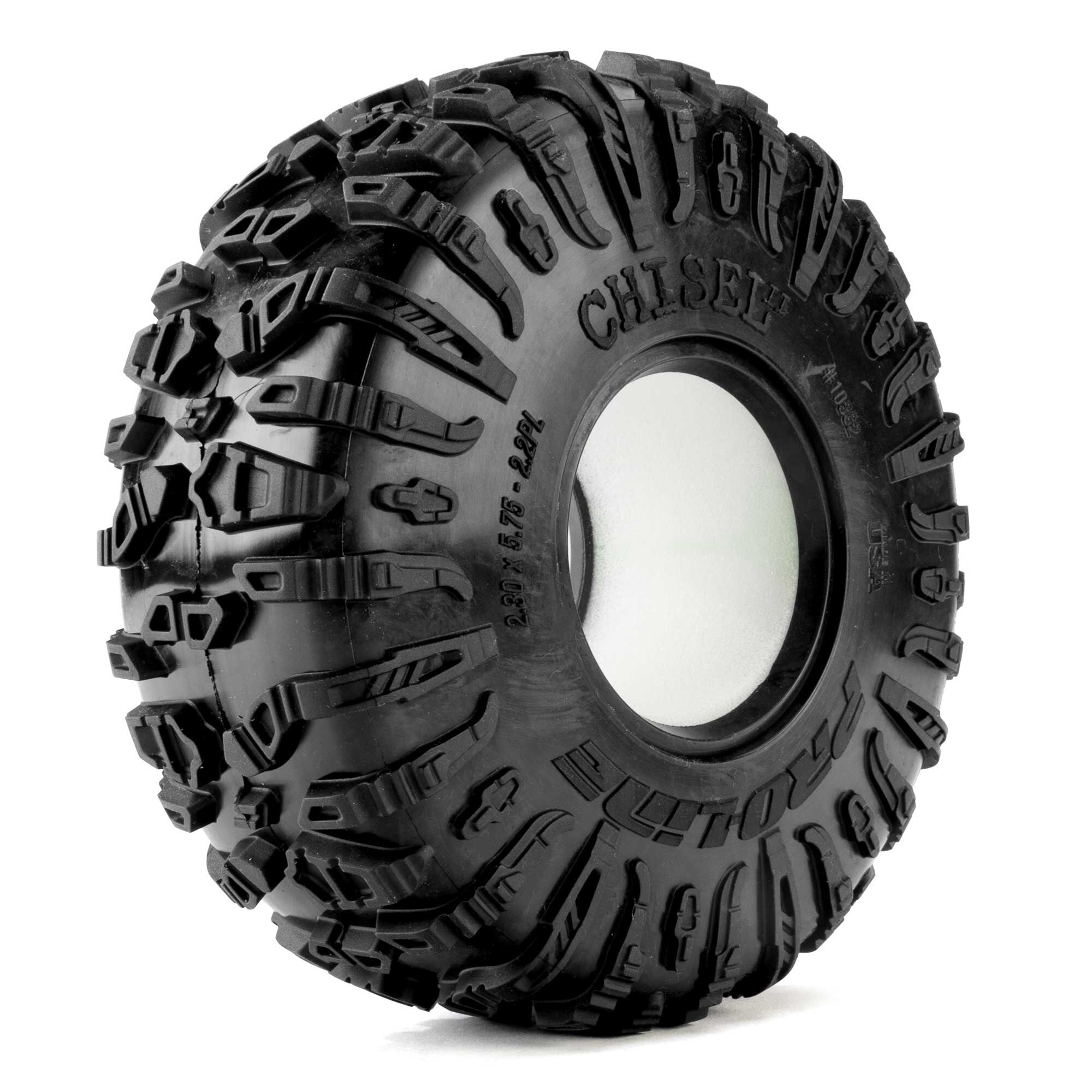 1/10 Chisel II Tire G8 Front/Rear 2.2
