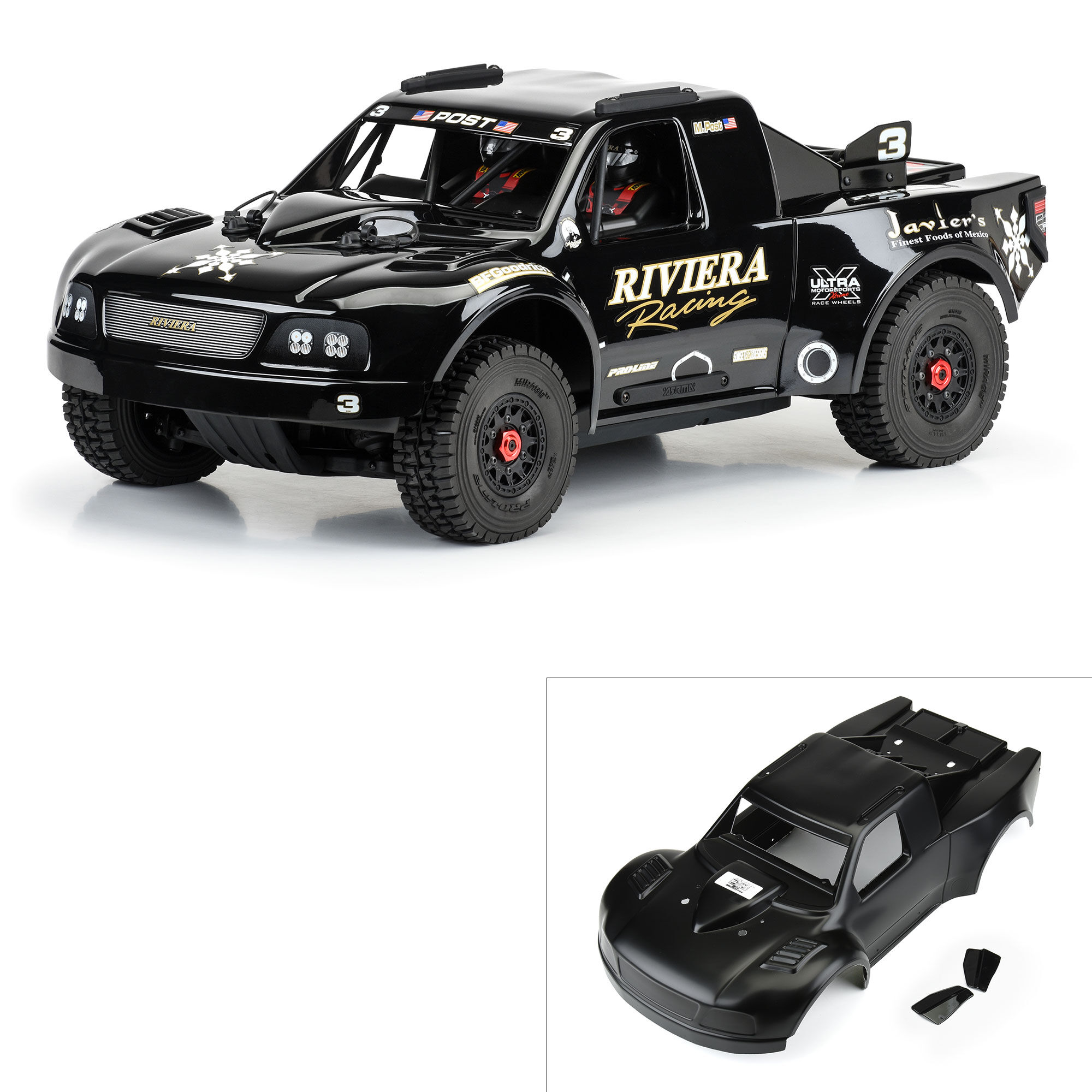 Pre-Cut 1997 Ford F-150 Trophy Truck 