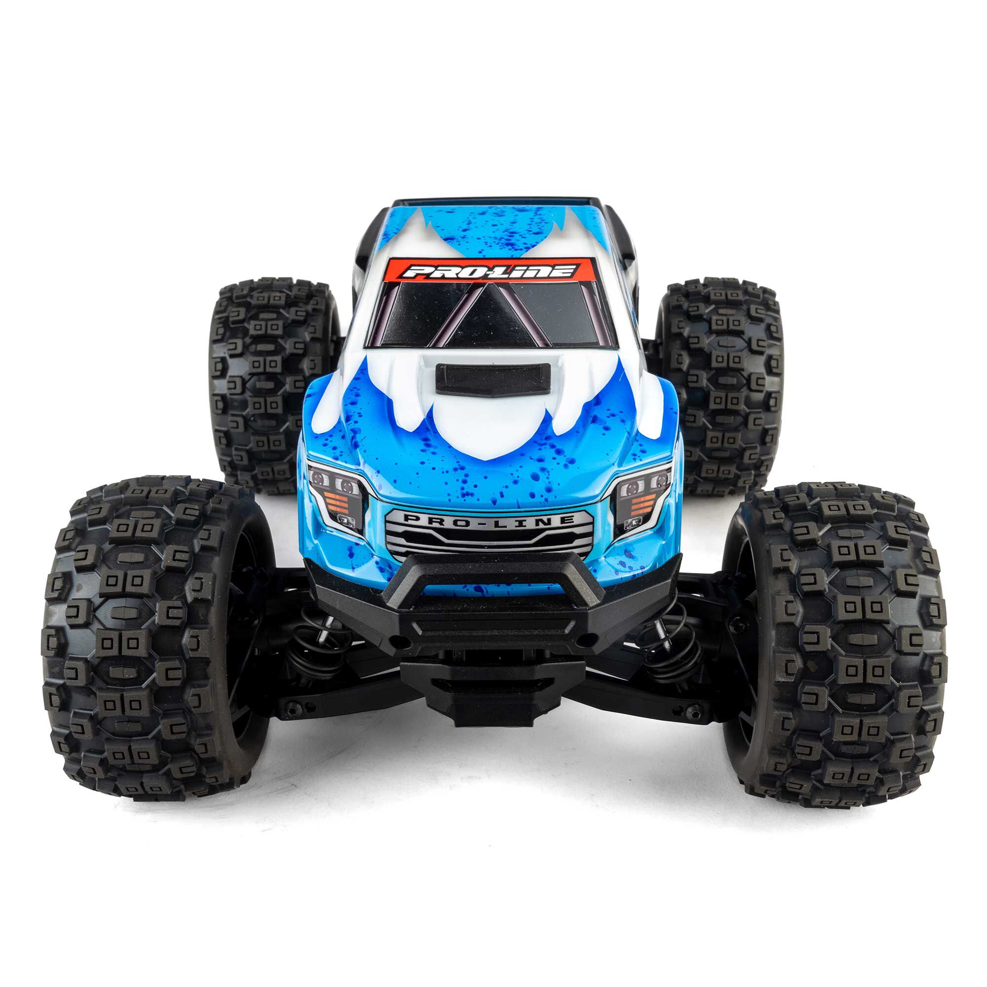 1/16 Pre-Cut Brute Clear Body: Traxxas Mini Maxx-2