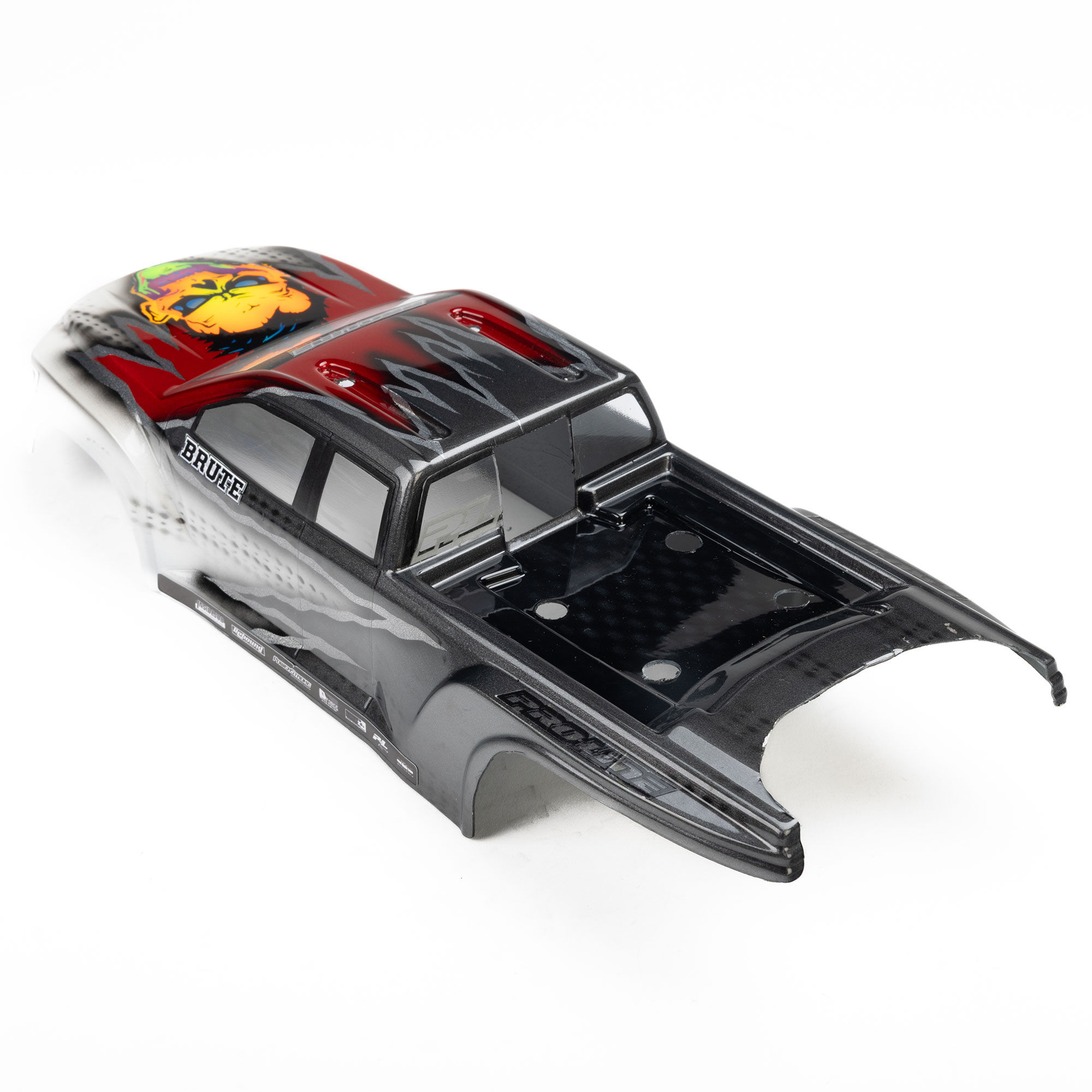 1/16 Pre-Cut Brute Clear Body: ARRMA MINI KRATON-2