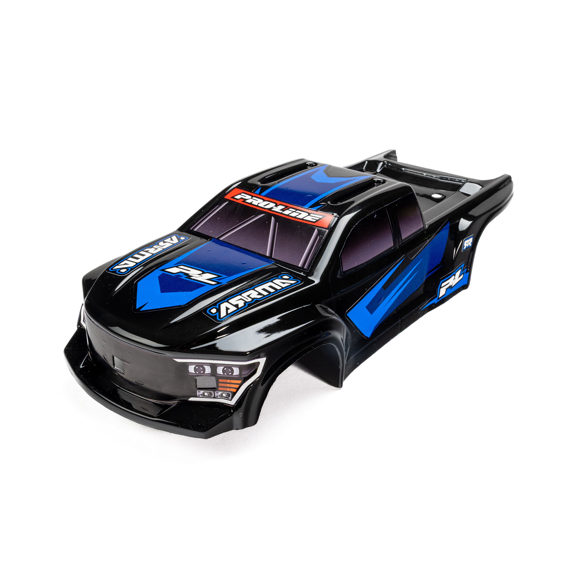 1/16 Pre-Cut Brute Black Body: ARRMA MINI KRATON-2