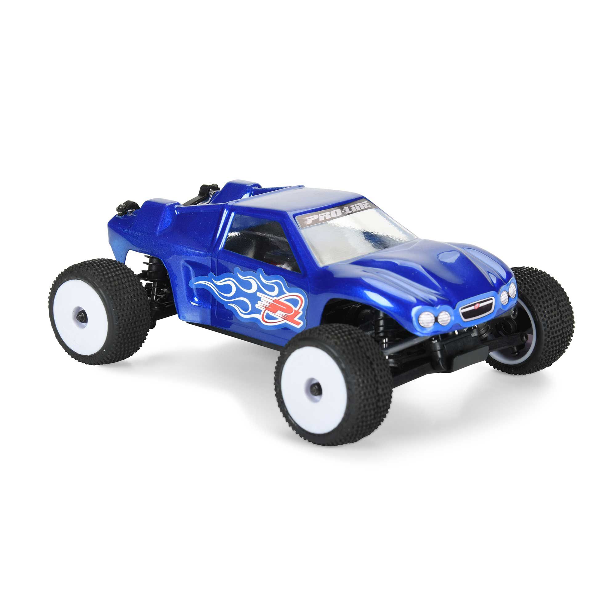 1/28 Pre-Cut Crowd Pleazer Clear Body: Losi Micro-T-2