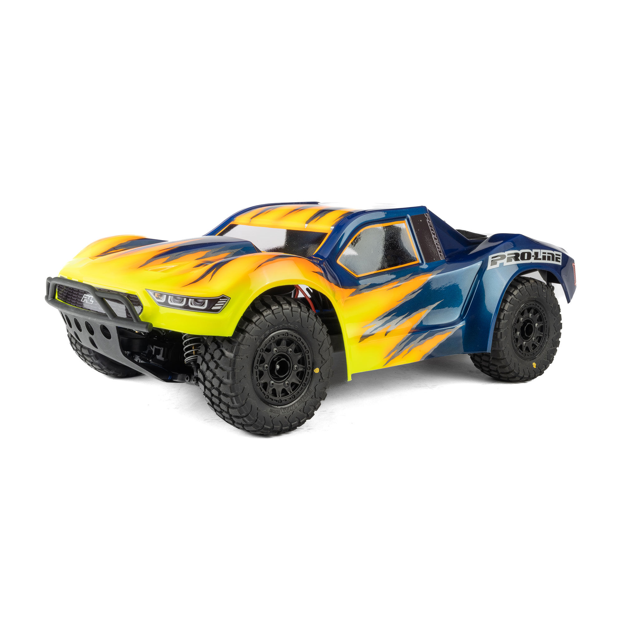 Pre-Cut Pulse Clear Body: Traxxas Slash Clipless - Other SCT-2