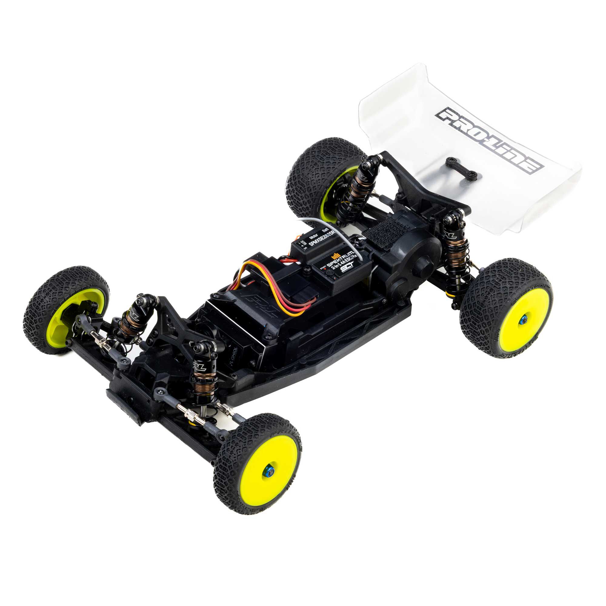 1/24 Pre-Cut Crowd Pleazer Clear Body with ESC Relocator: Lo-2