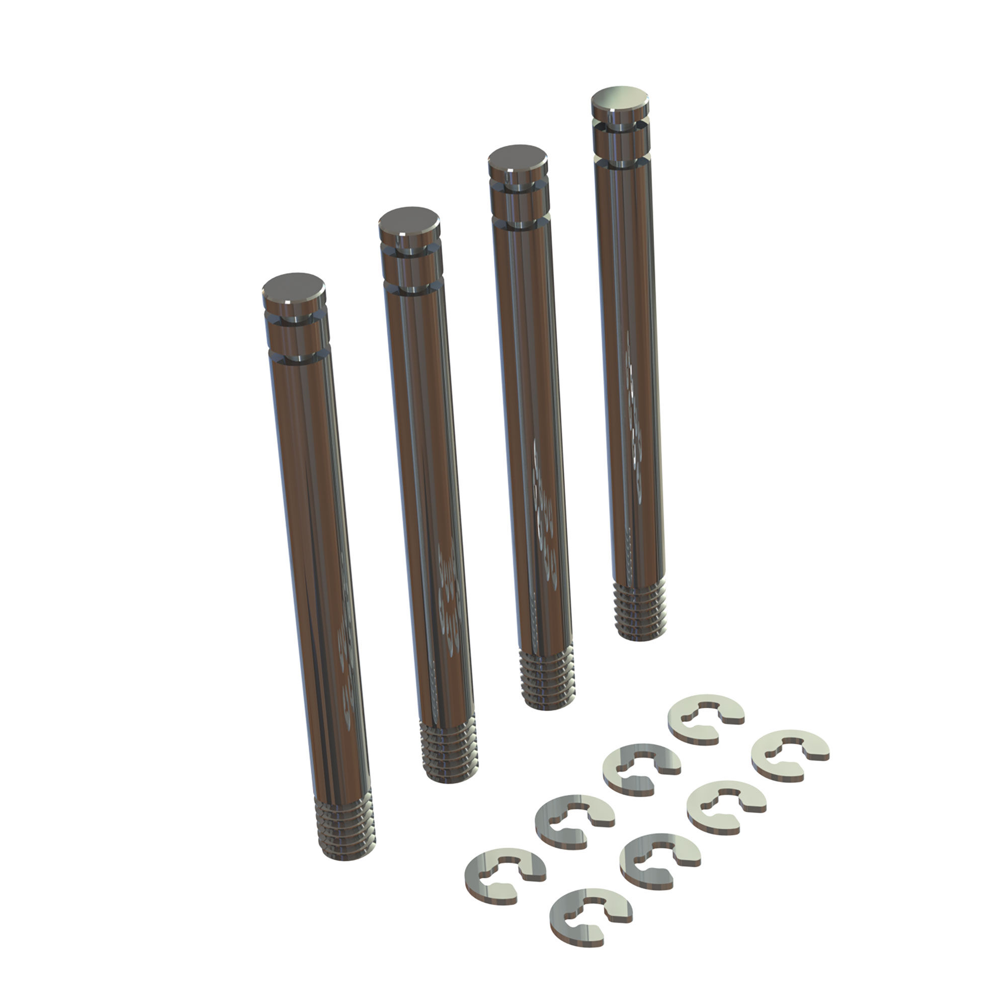 PowerStroke Front/Rear Shock Shafts: PRO642200