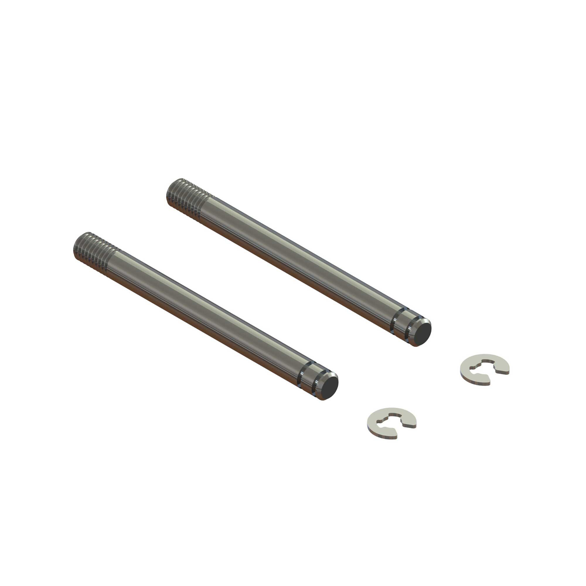 PowerStroke Shock Front Shaft Replacement: PRO643300