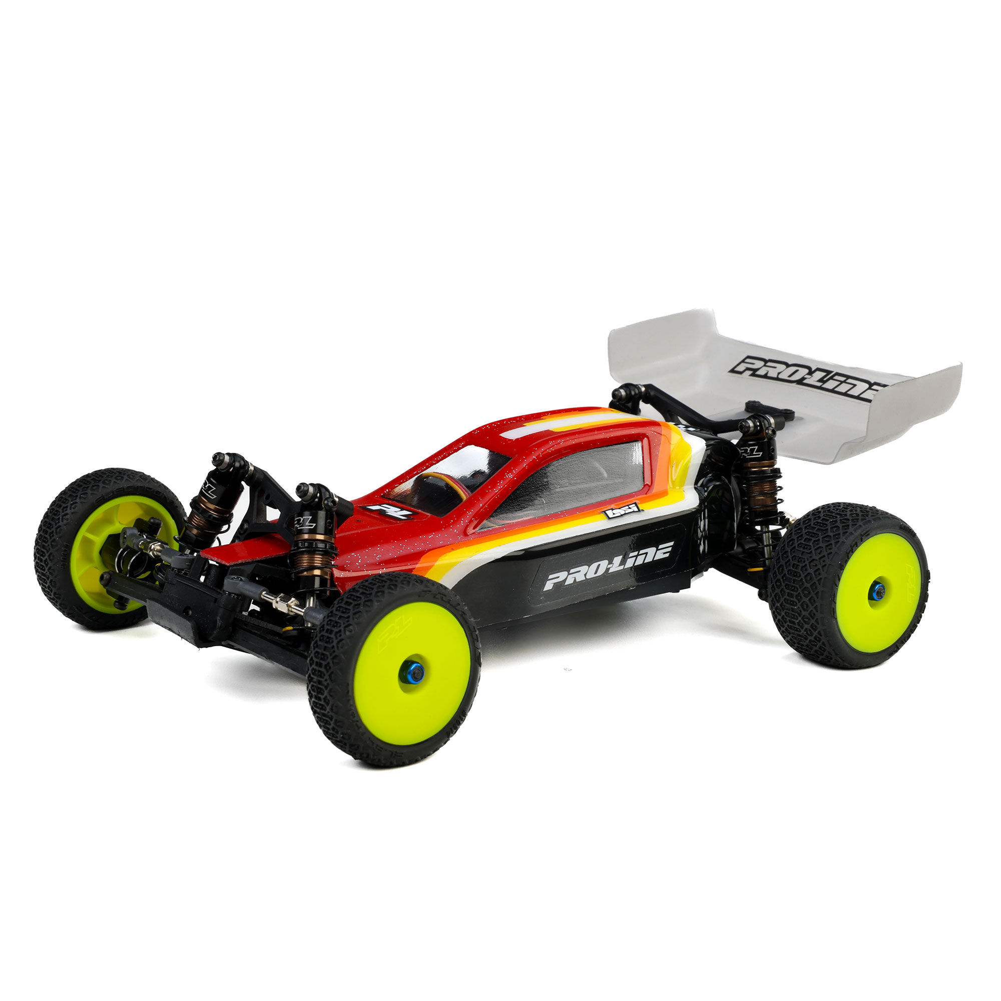 PowerStroke Oil-Filled Shocks (4): Losi Micro-B/T-5