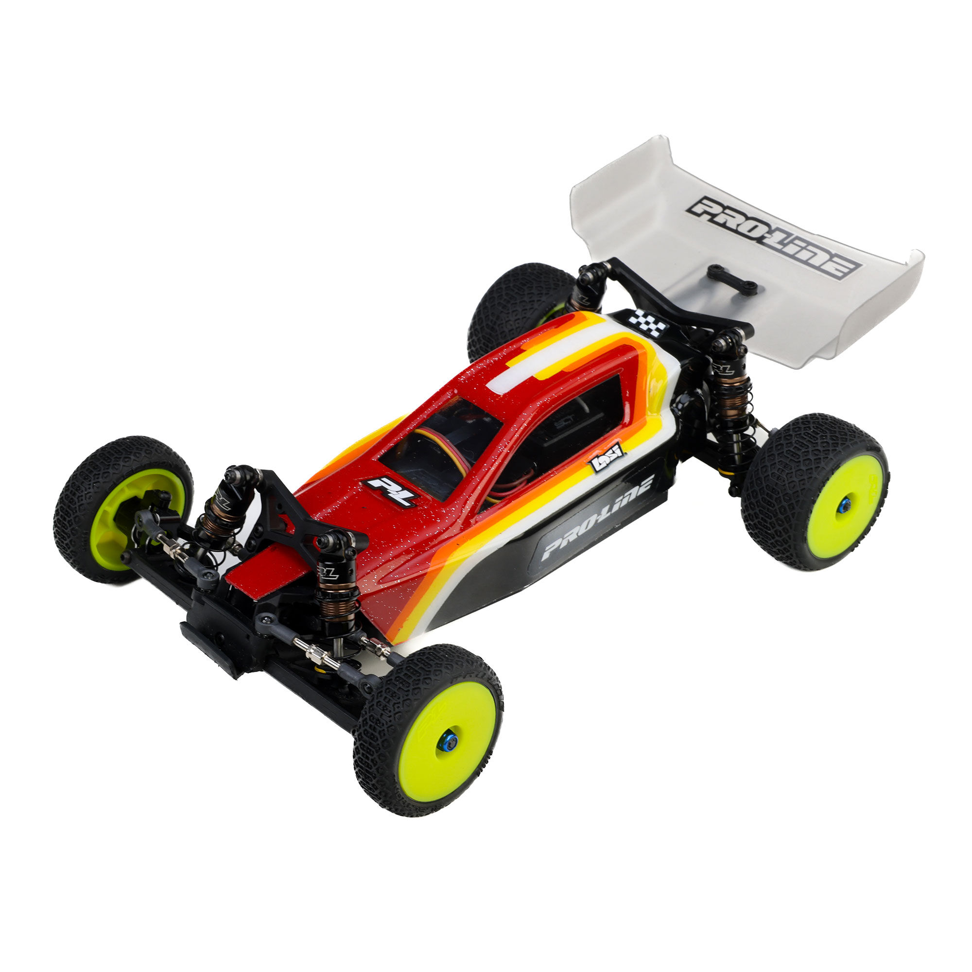 PowerStroke Oil-Filled Shocks (4): Losi Micro-B/T-7