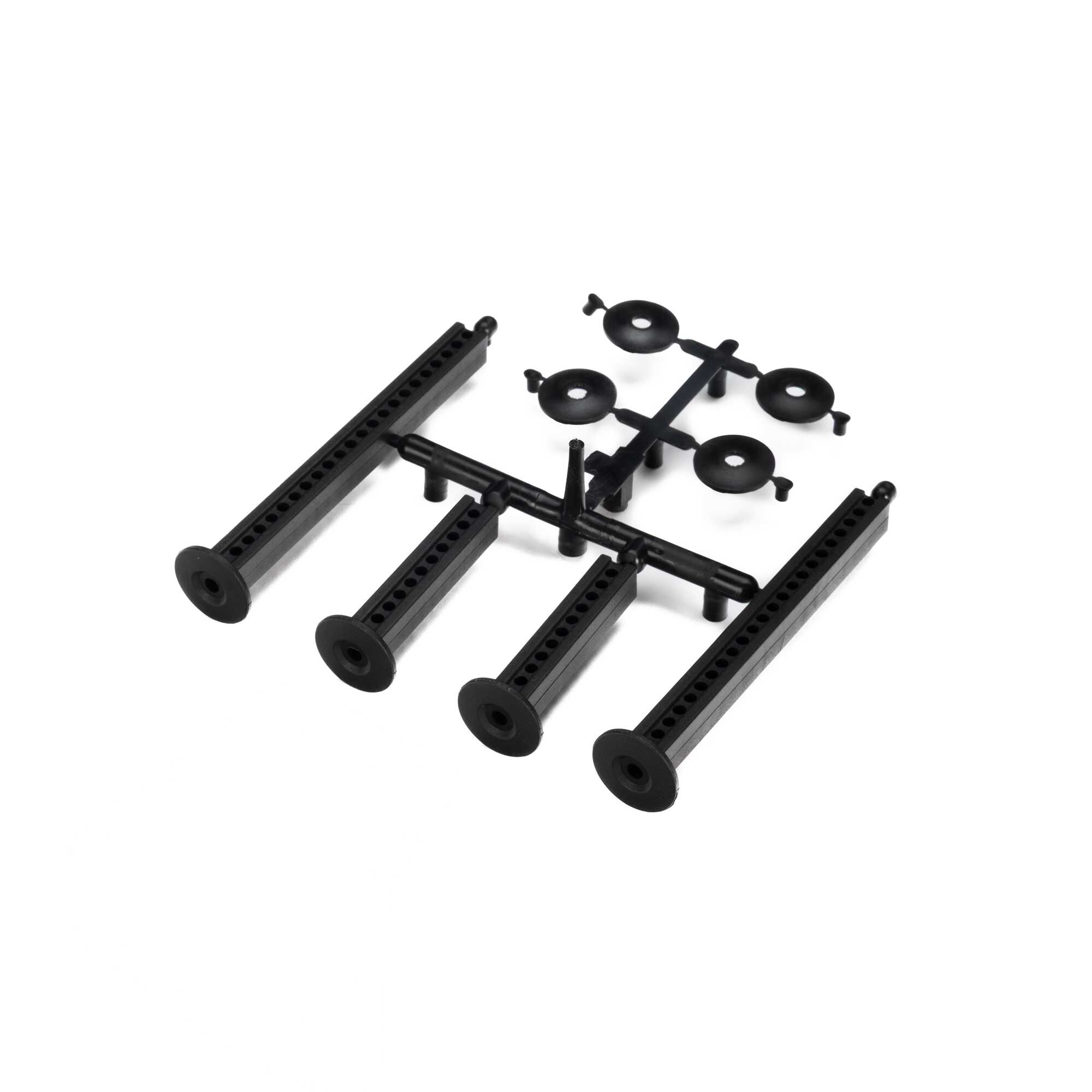 Universal Body Mount System: 1/10 ARRMA GORGON and QUAKE-2