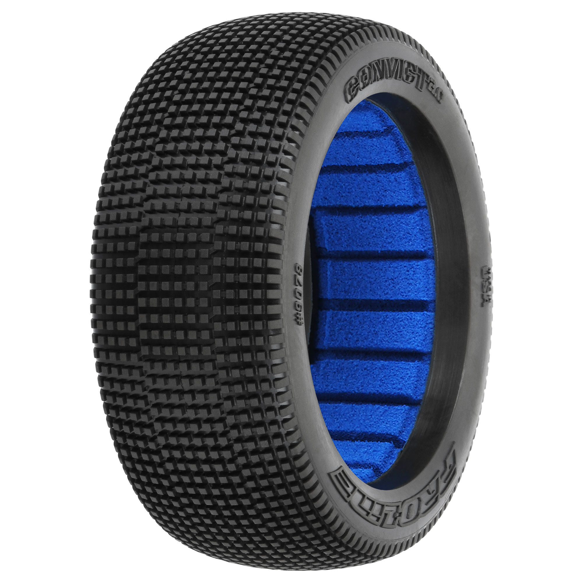 Convict 2.0 M3 Off-Road 1:8 Buggy Tires (2) for Front or Rea