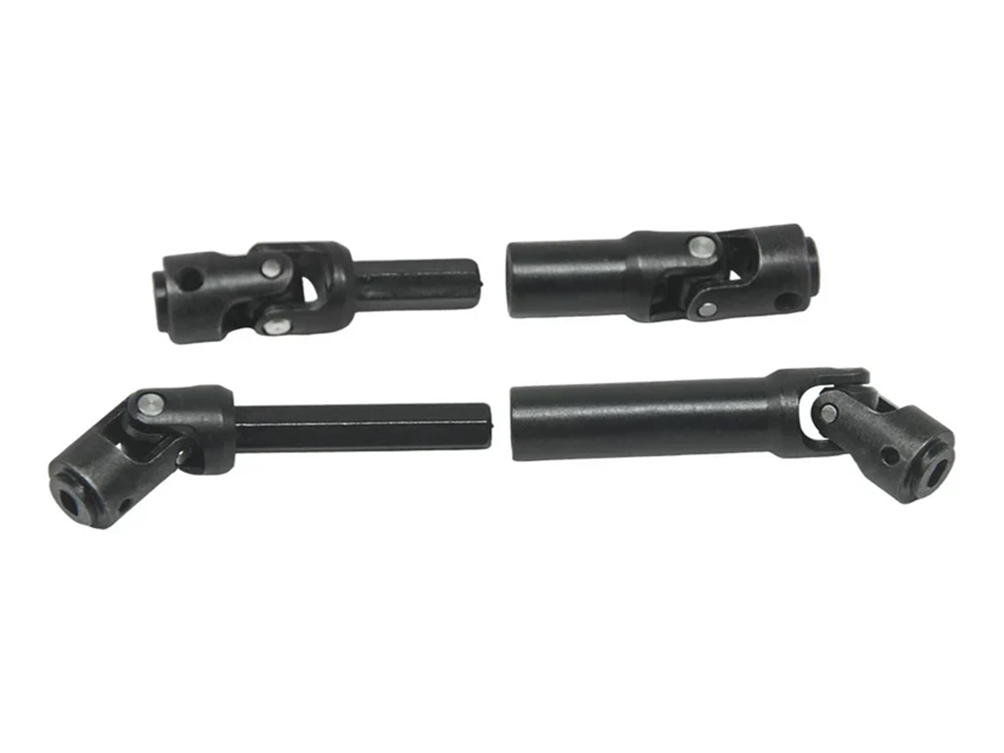 Black Steel Centre Drive Shafts (pr) SCX30-4
